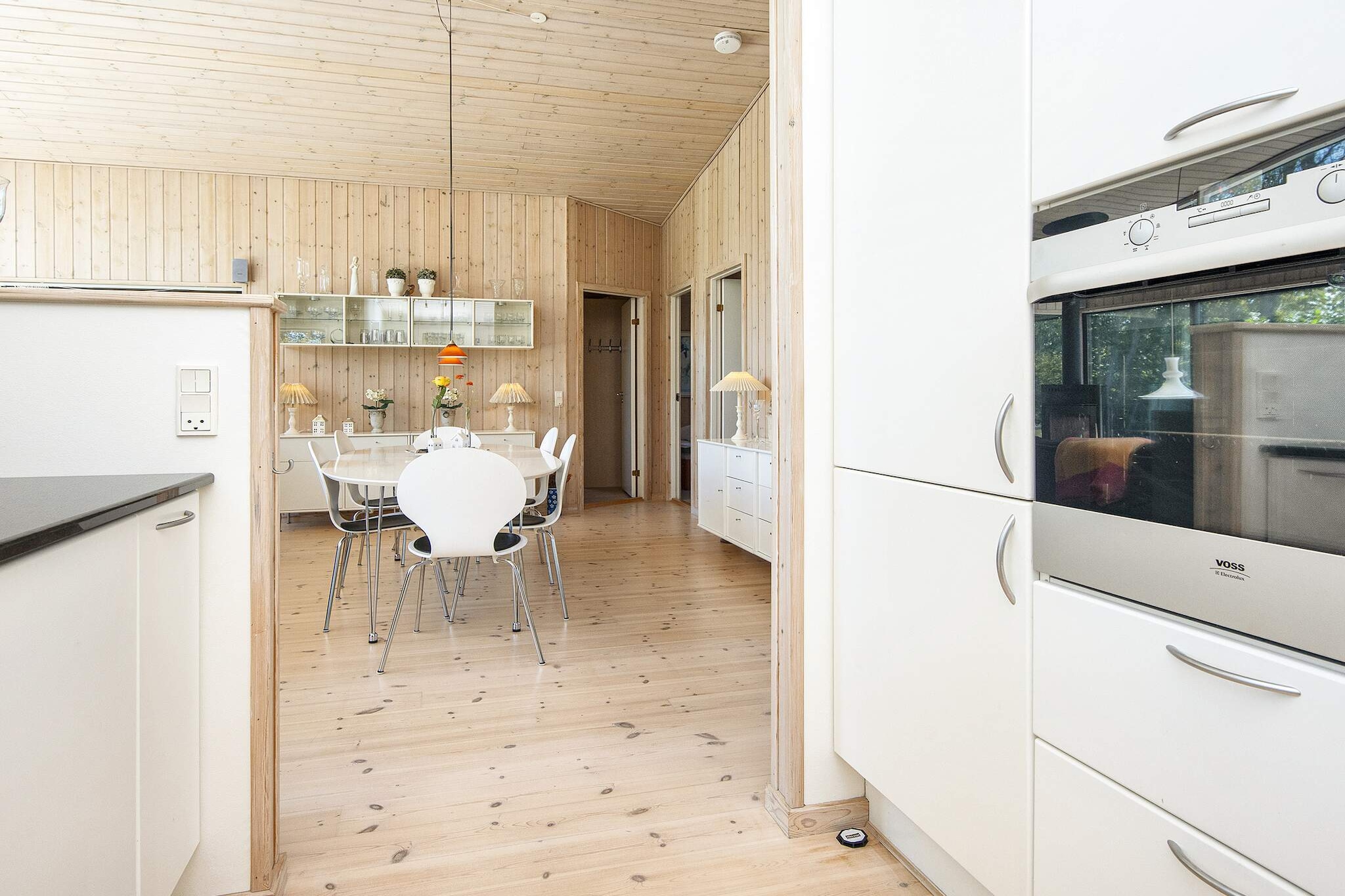 8 persoons vakantie huis in Glesborg - Binnen