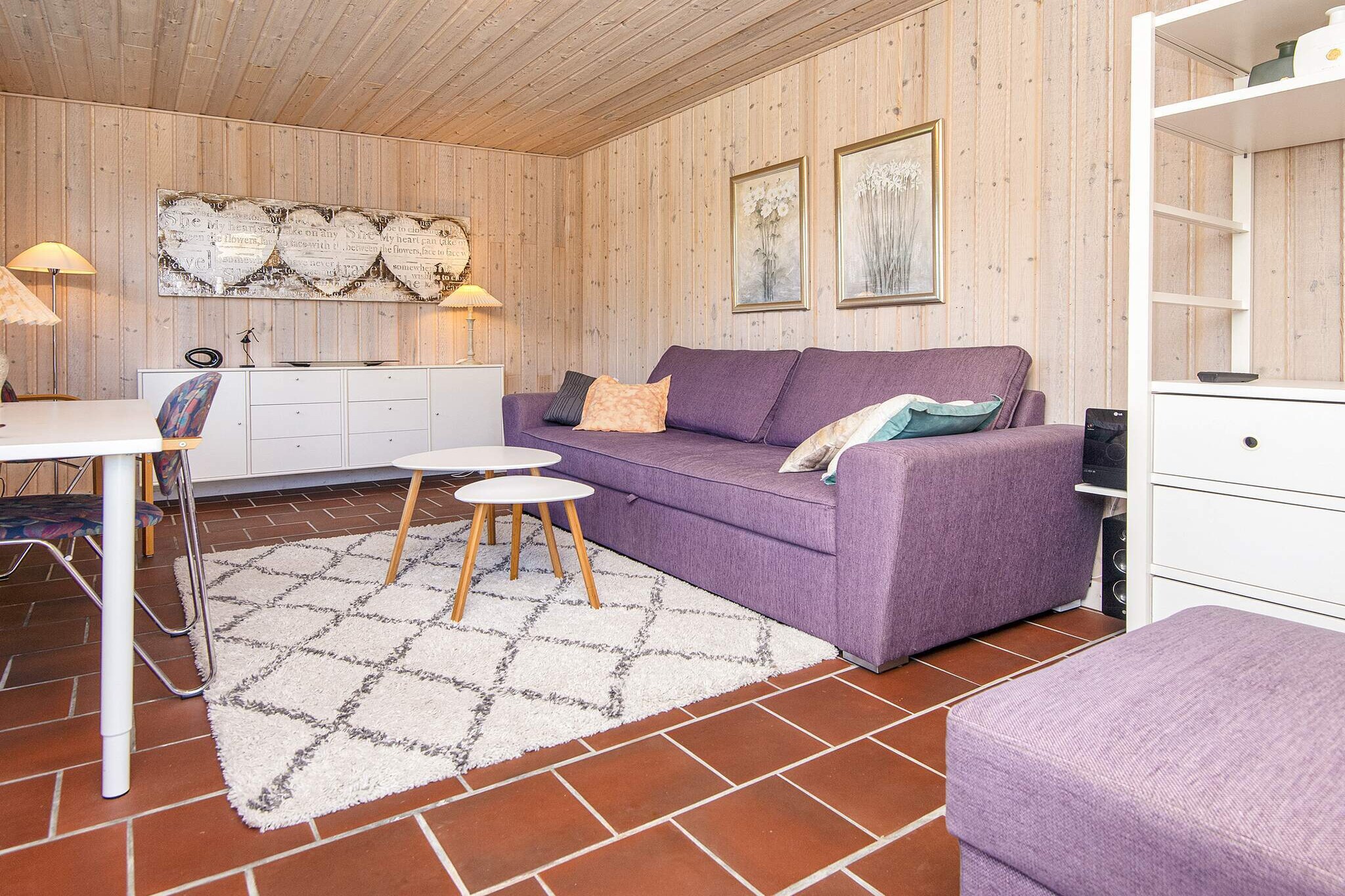 8 persoons vakantie huis in Glesborg - Binnen