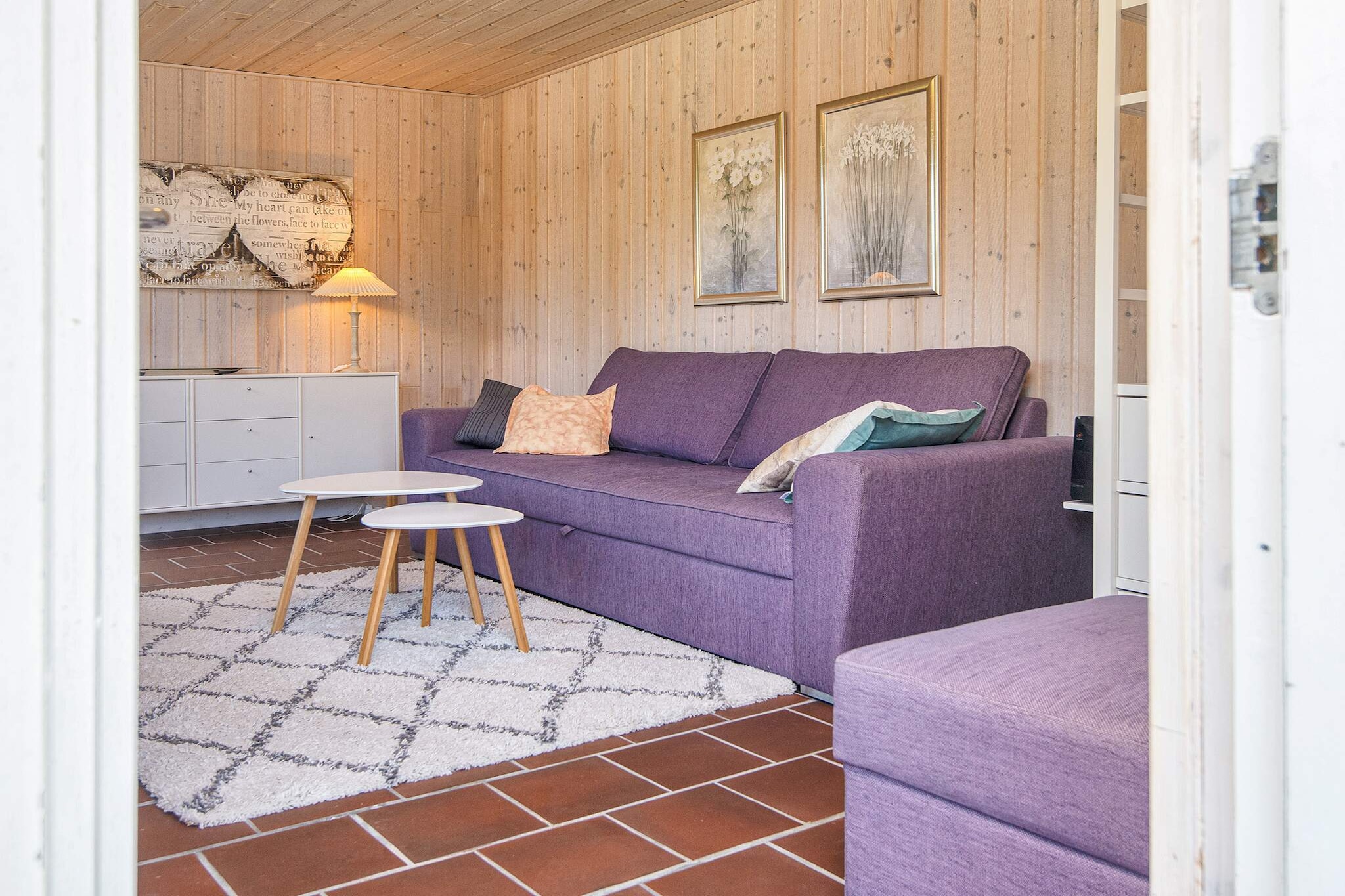 8 persoons vakantie huis in Glesborg - Binnen