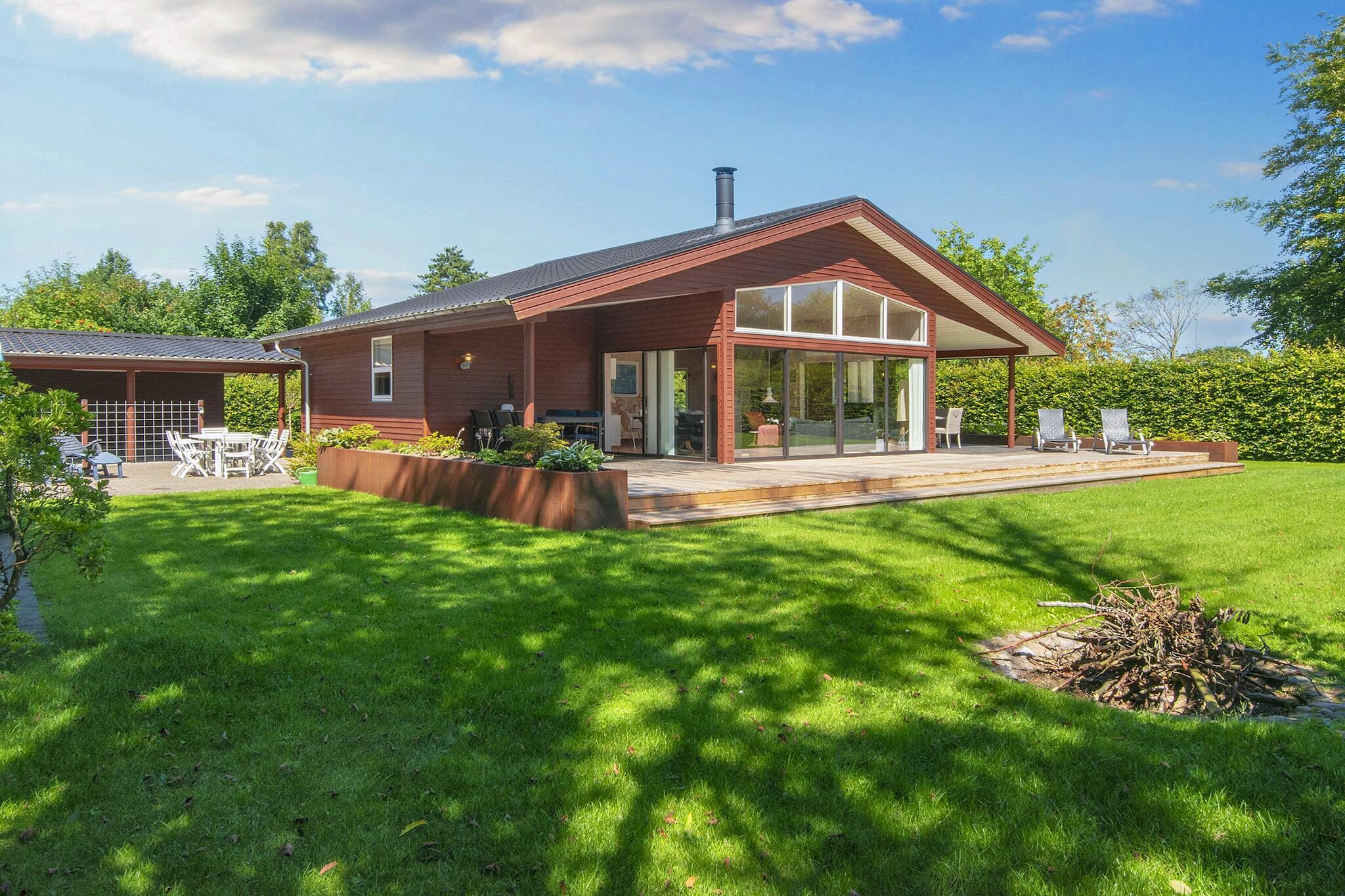 Maison de vacances pour 8 a Glesborg