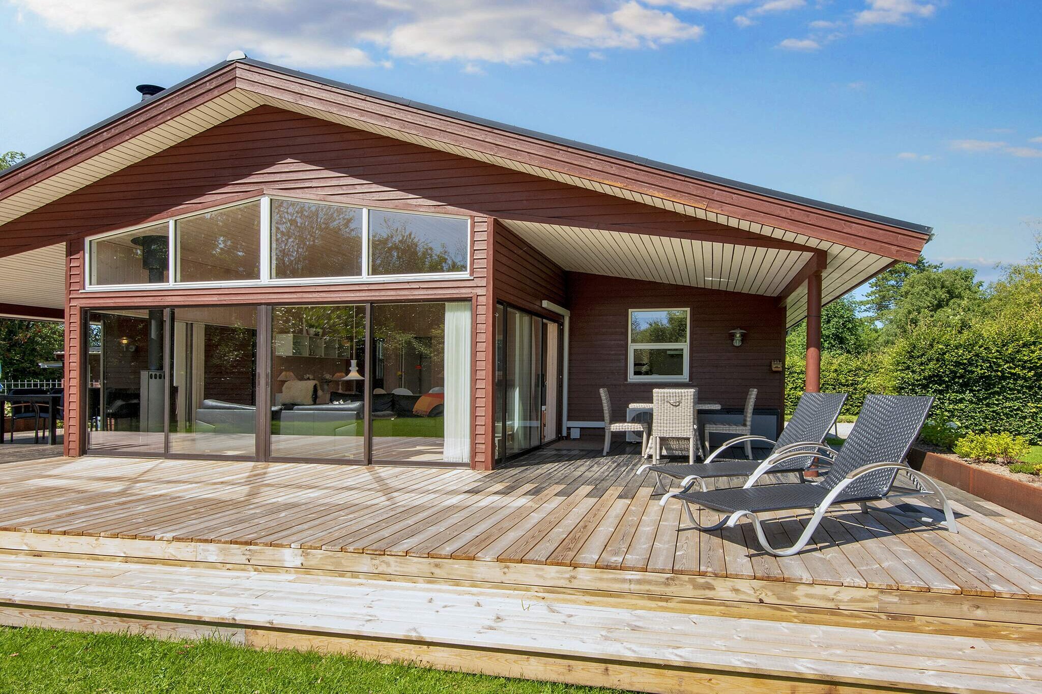 8 persoons vakantie huis in Glesborg - Uitzicht
