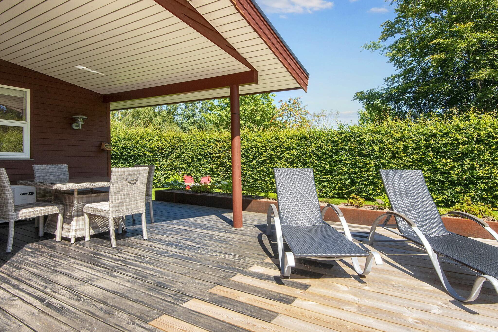 8 persoons vakantie huis in Glesborg - Uitzicht