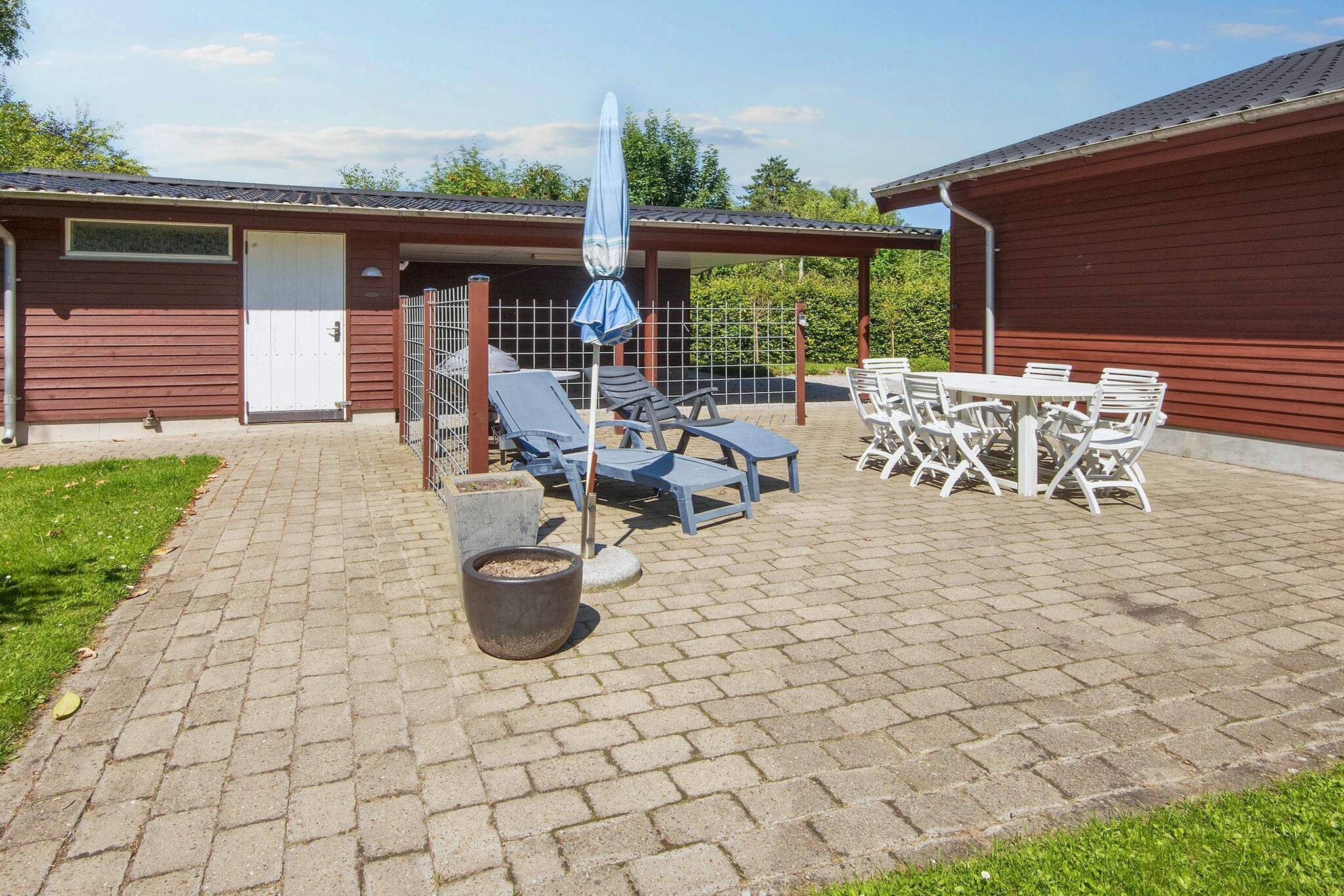 8 persoons vakantie huis in Glesborg - Uitzicht