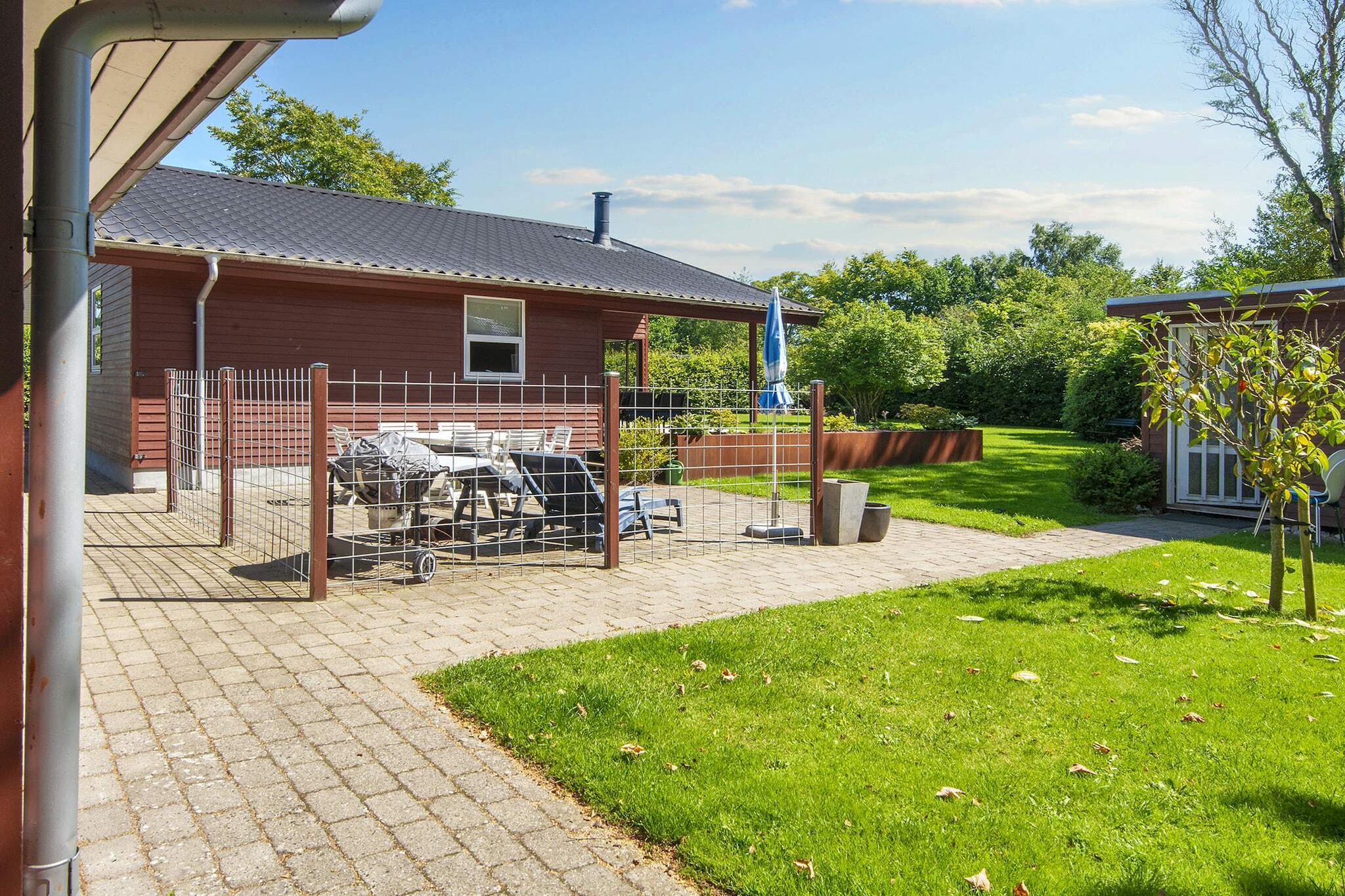 8 persoons vakantie huis in Glesborg - Uitzicht