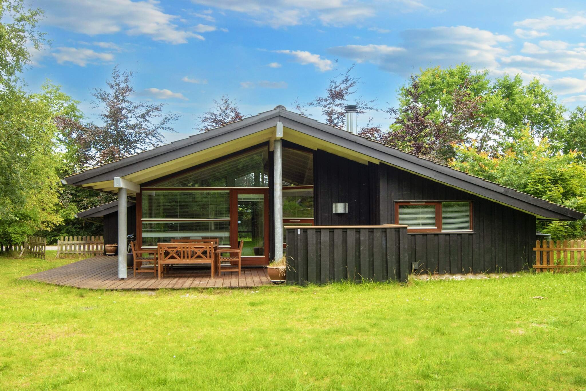Maison de vacances pour 8 a Glesborg