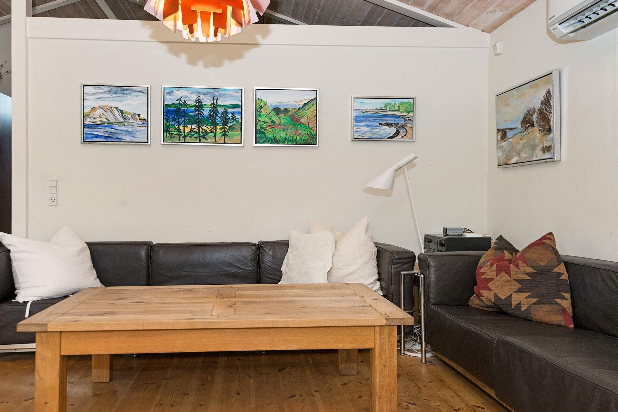 8 persoons vakantie huis in Glesborg - Binnen