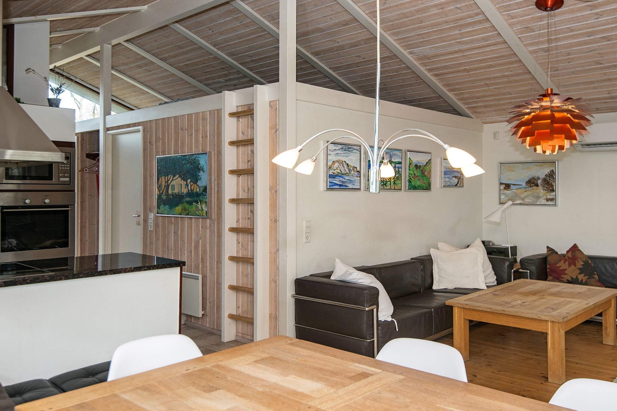 8 persoons vakantie huis in Glesborg - Binnen