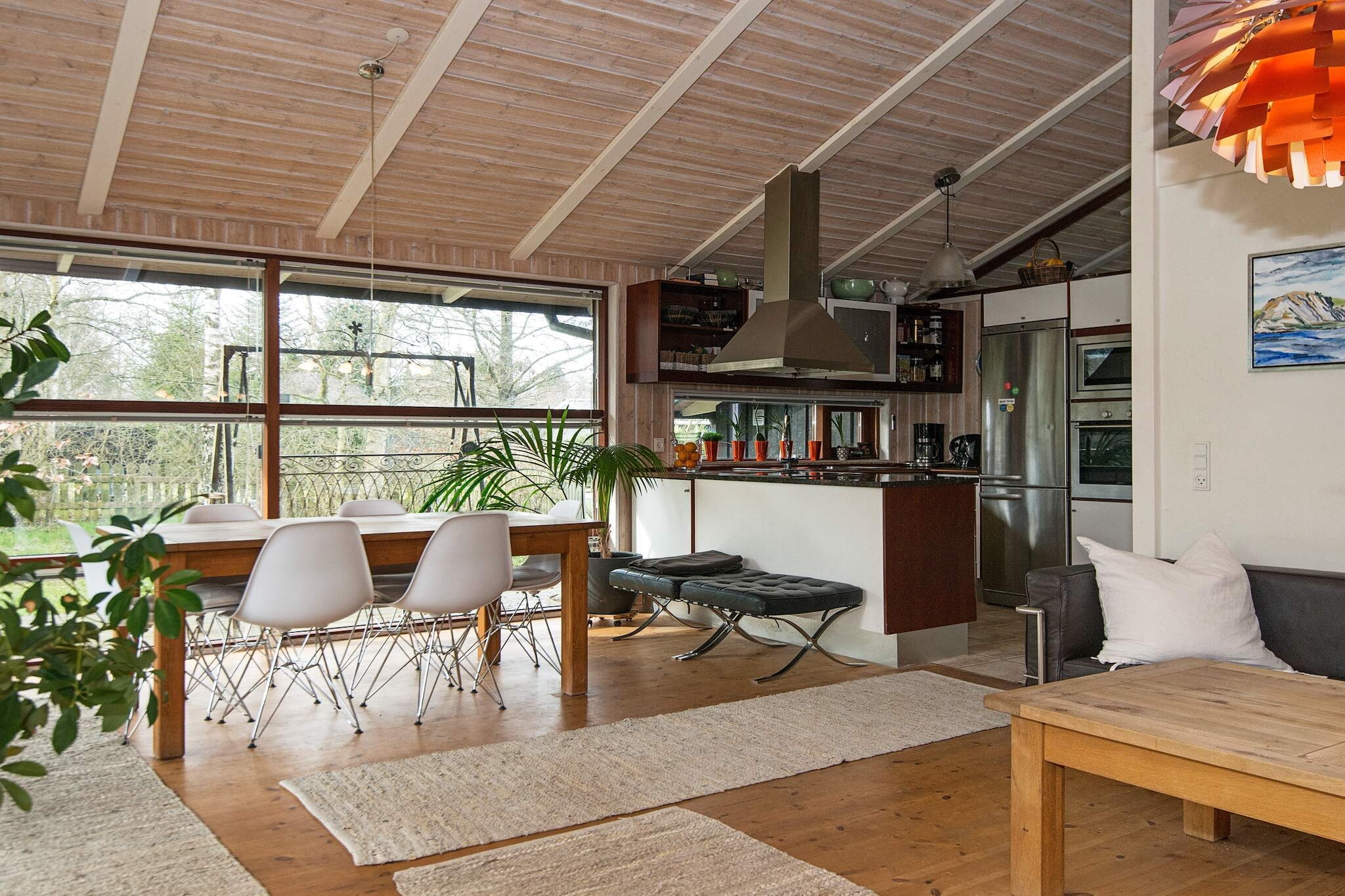8 persoons vakantie huis in Glesborg - Binnen