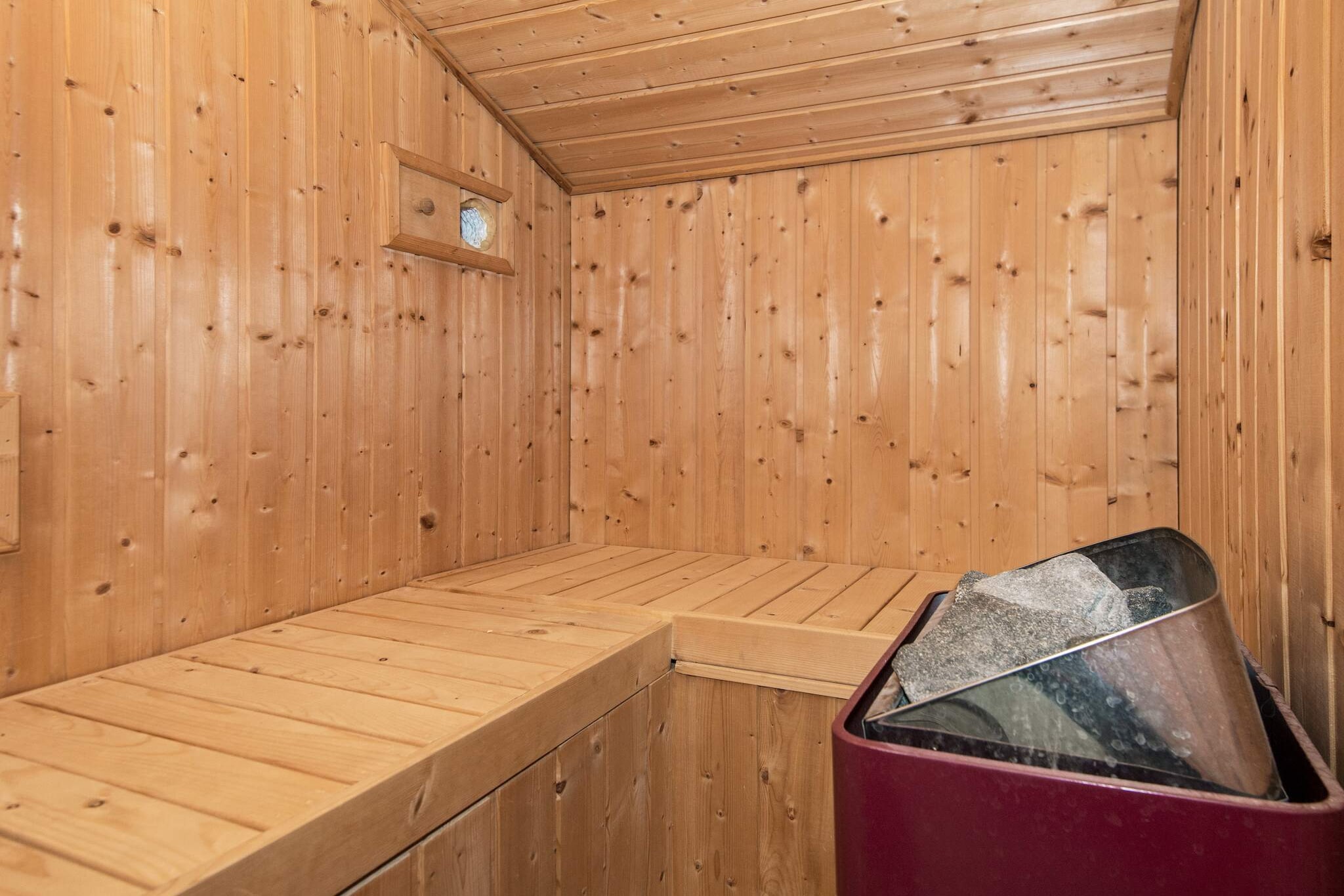 8 persoons vakantie huis in Glesborg - Sauna