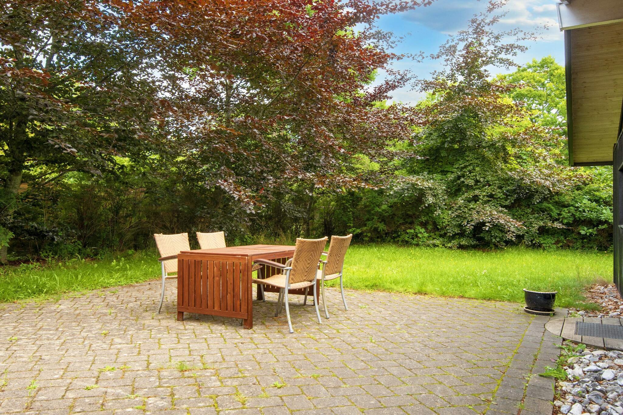 8 persoons vakantie huis in Glesborg - Uitzicht