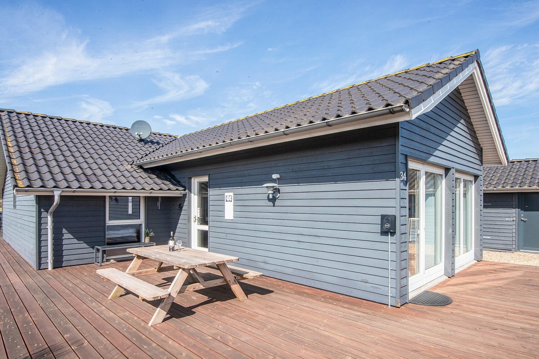 8 persoons vakantie huis in Tarm