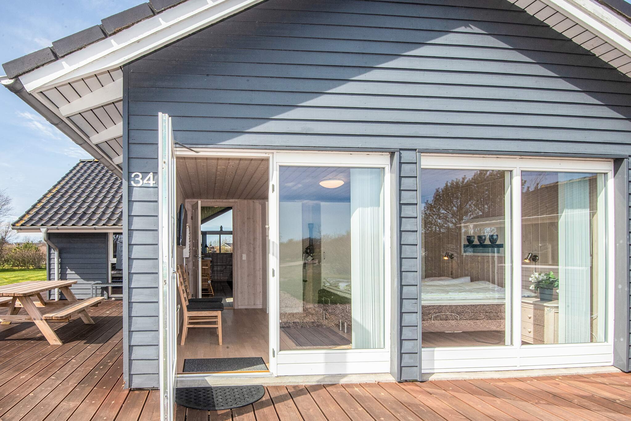 8 persoons vakantie huis in Tarm - Uitzicht