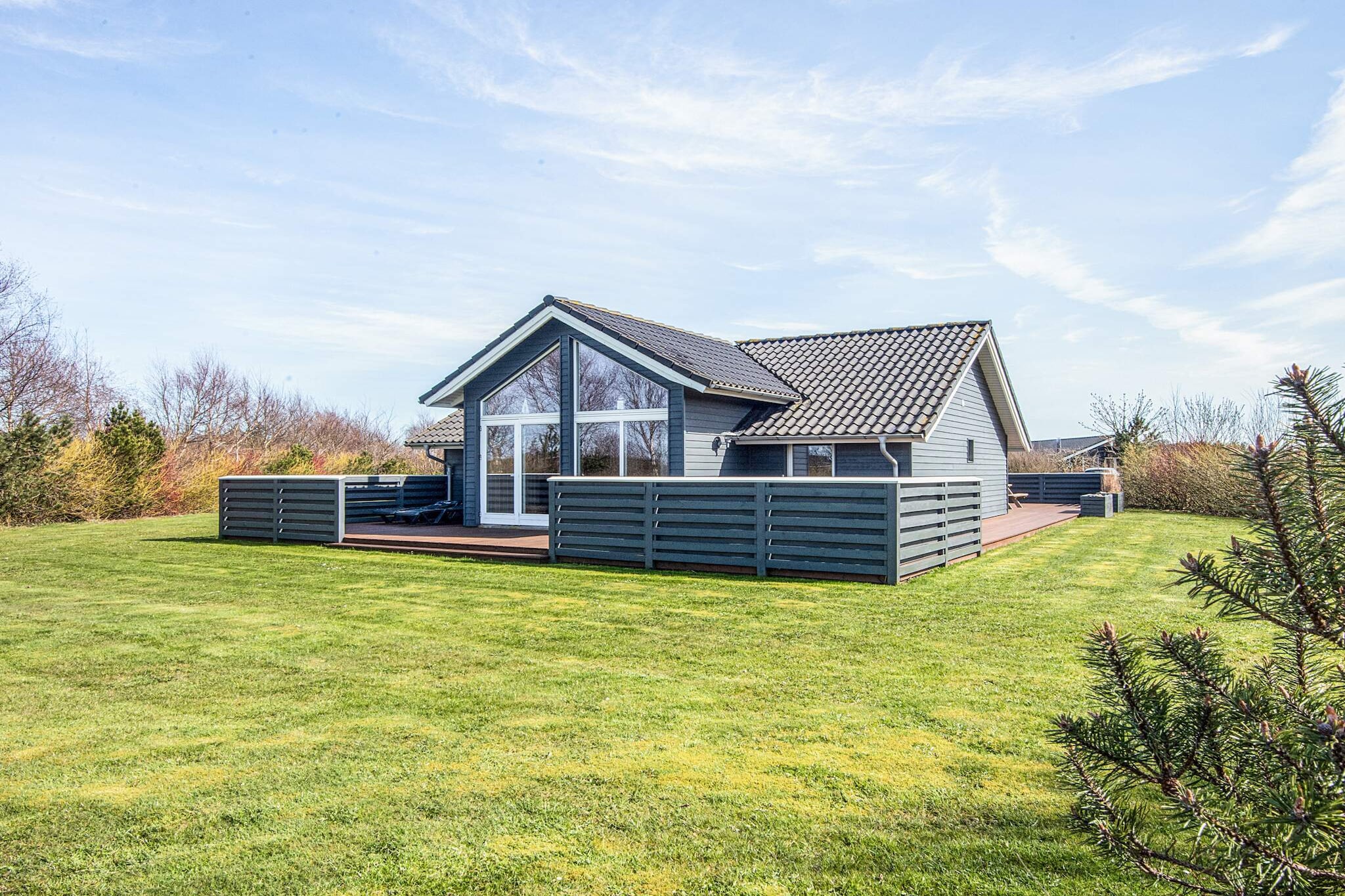 8 persoons vakantie huis in Tarm - Uitzicht