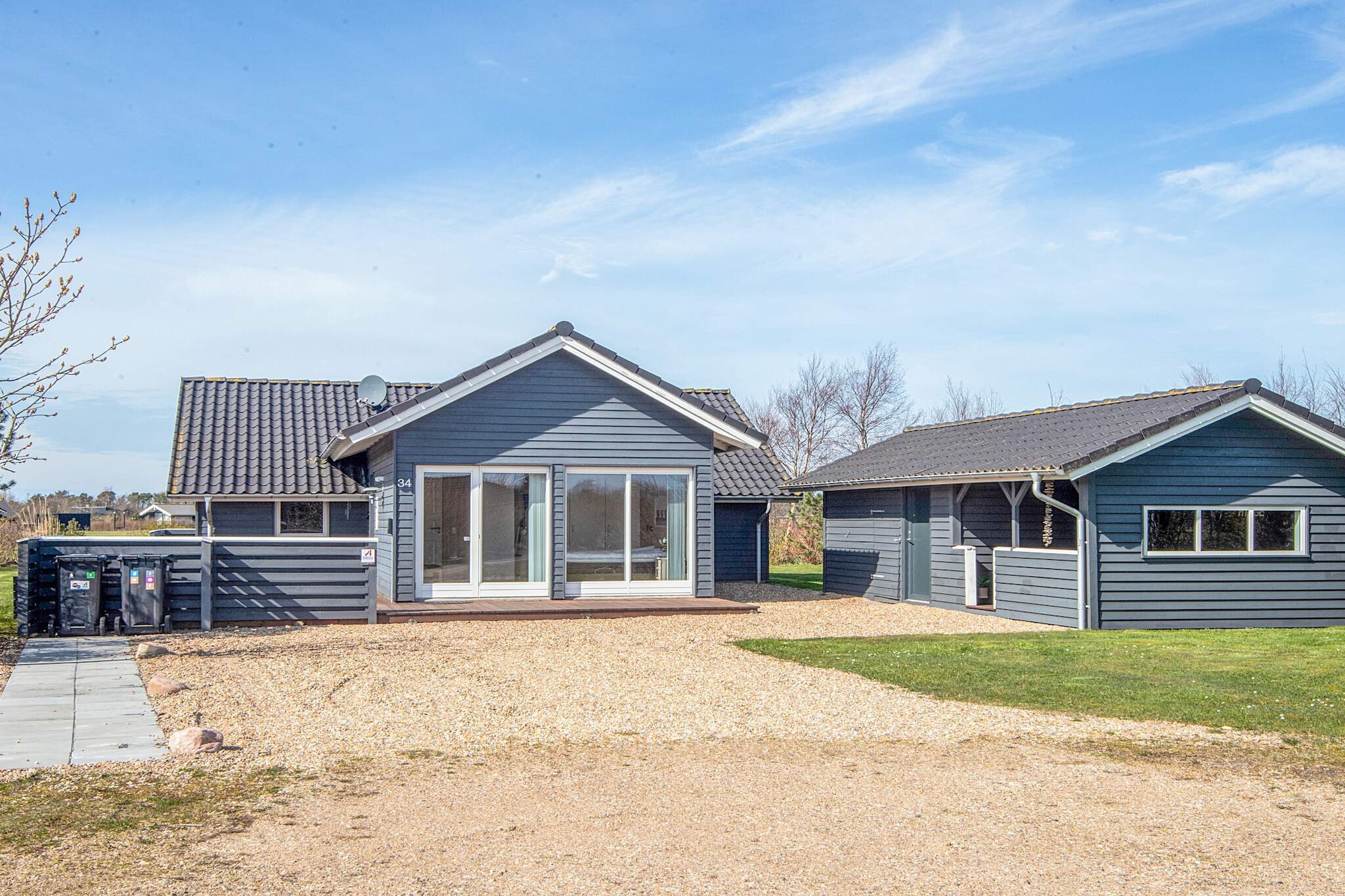 8 persoons vakantie huis in Tarm - Uitzicht