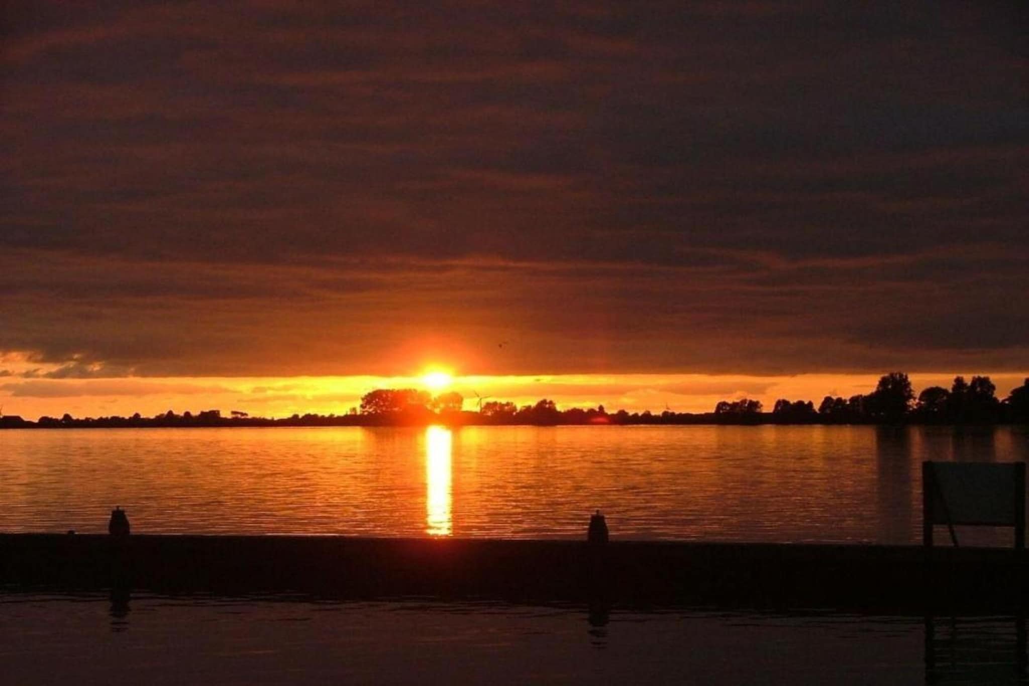 Friese Meren Villa's 13-Gebiete Sommer 20 km