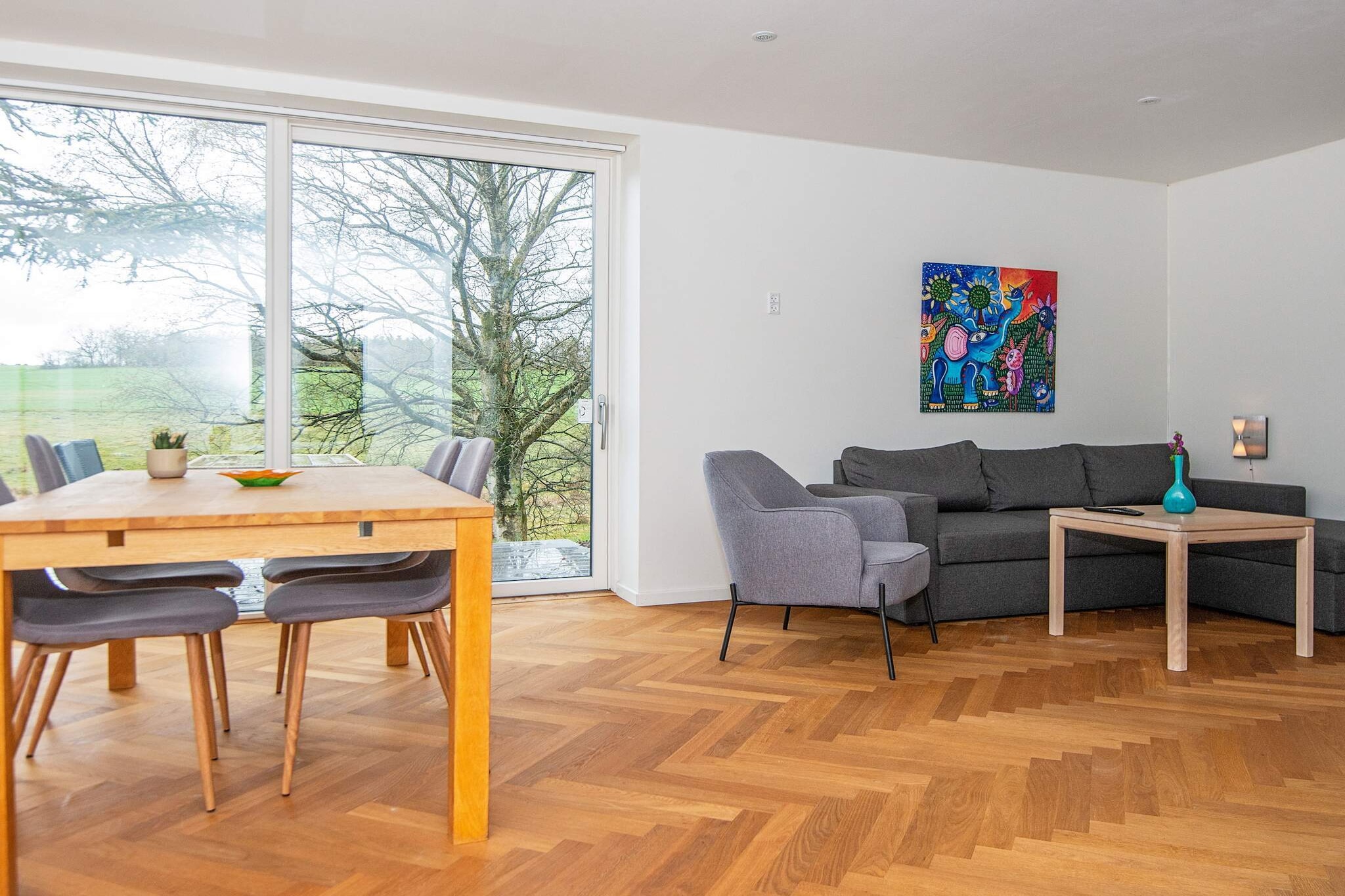 Retraite tranquille au bord de la rivière - Intérieur