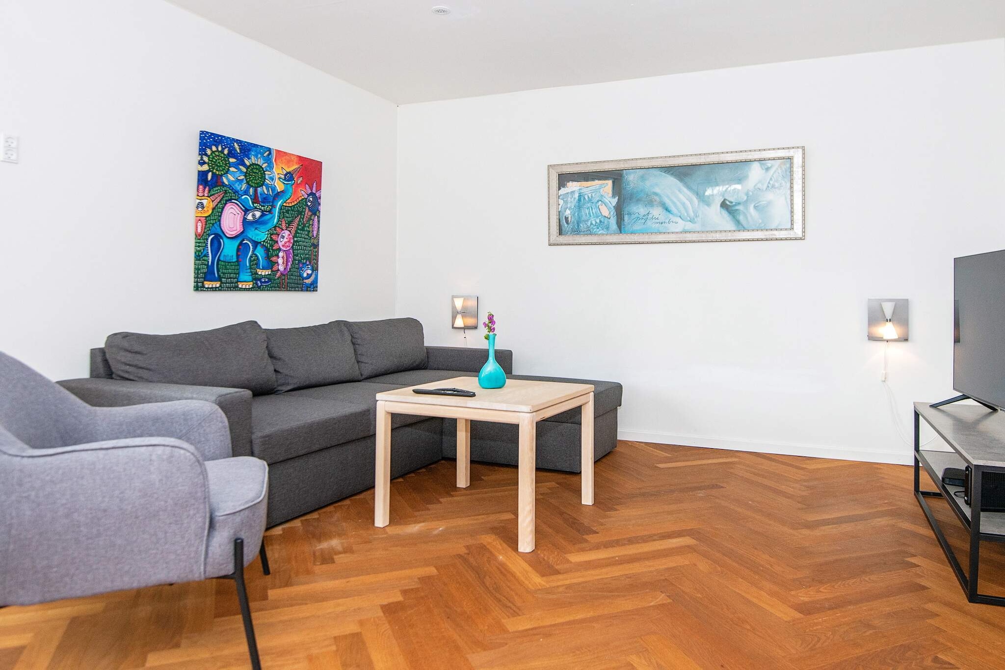 Retraite tranquille au bord de la rivière - Intérieur