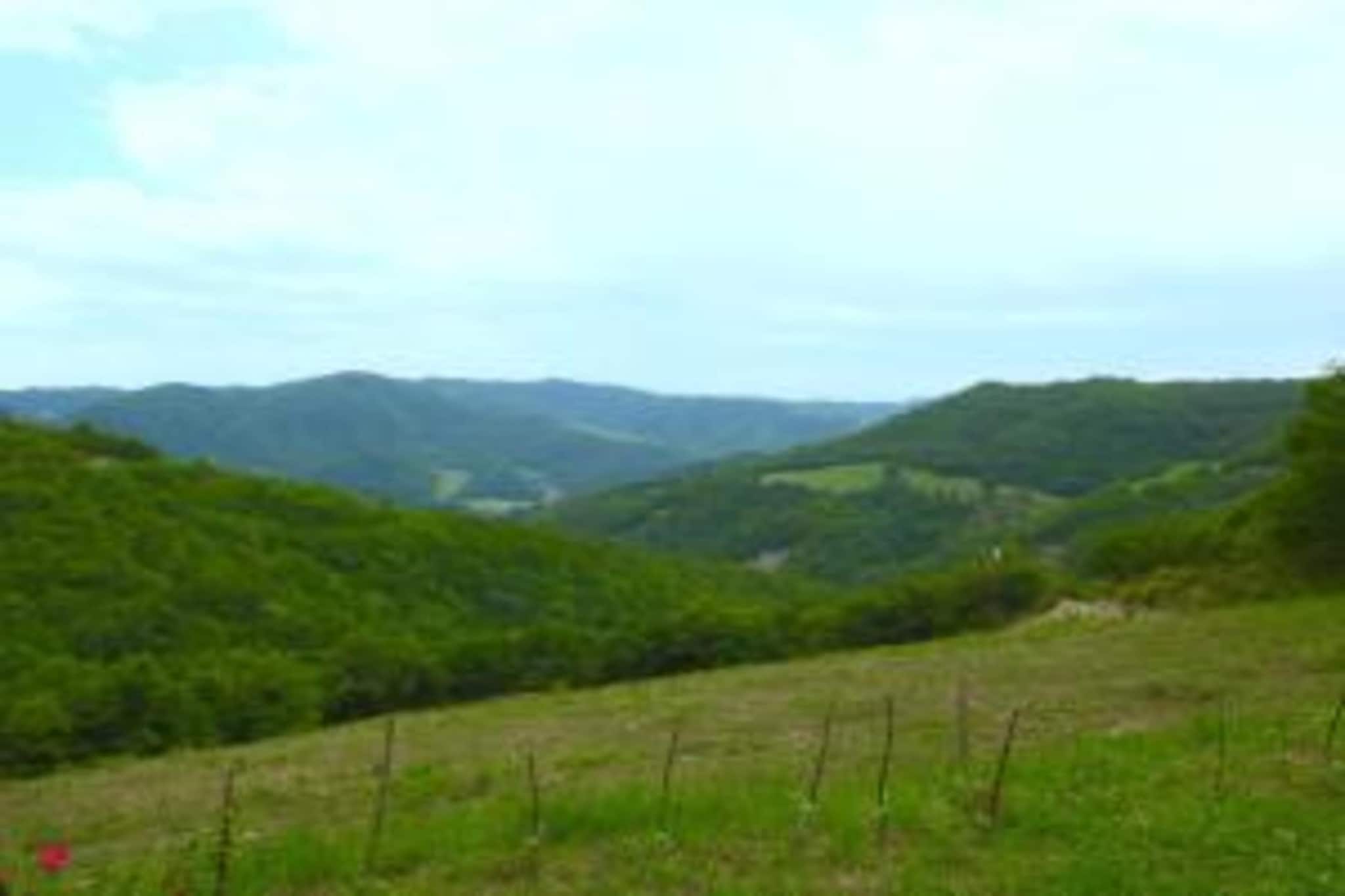 Calfattore La Duchessa-Gebieden zomer 20km