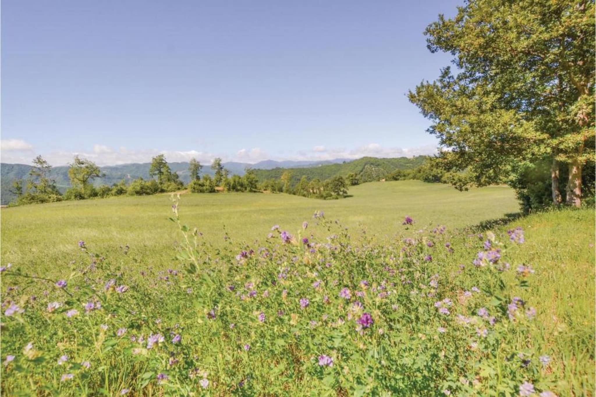 Calfattore La Duchessa-Gebieden zomer 20km