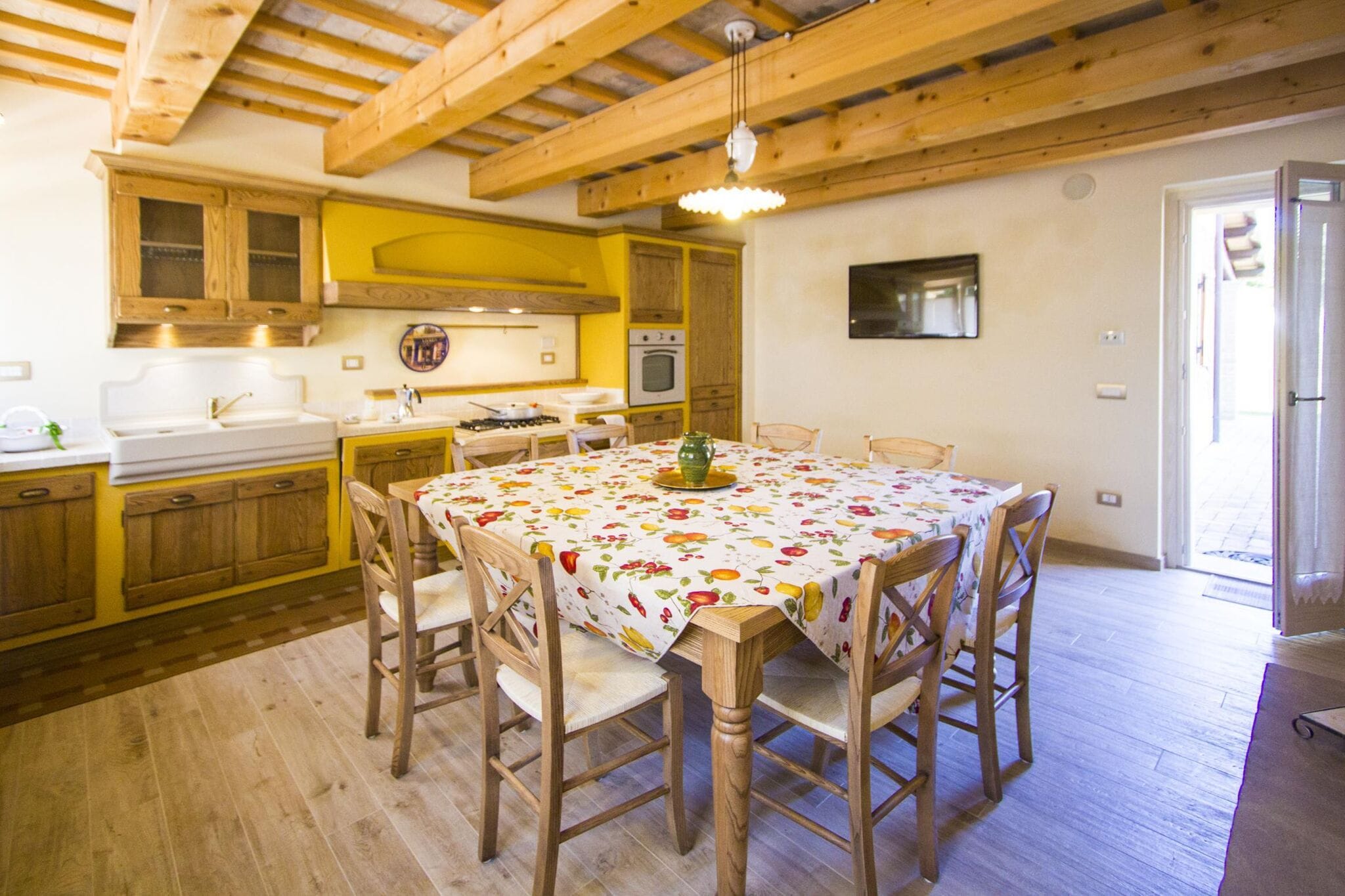 Rustic Holiday Home in Fano with Garden & Terrace