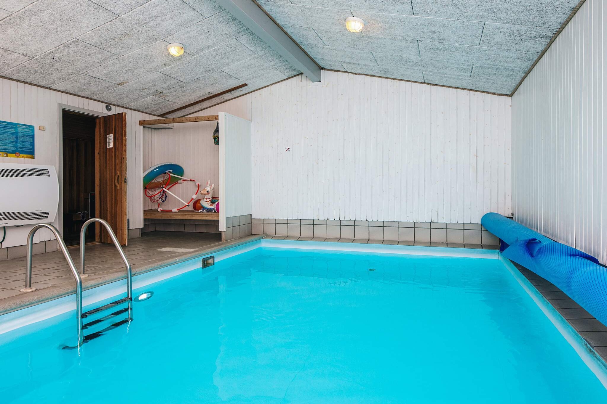 6 persoons vakantie huis in Knebel-Zwembad