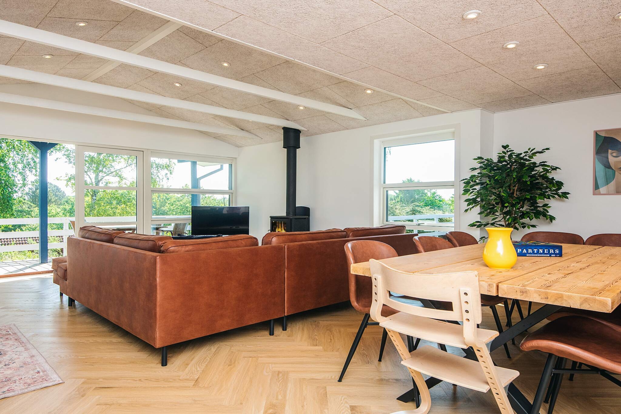6 persoons vakantie huis in Knebel-Binnen