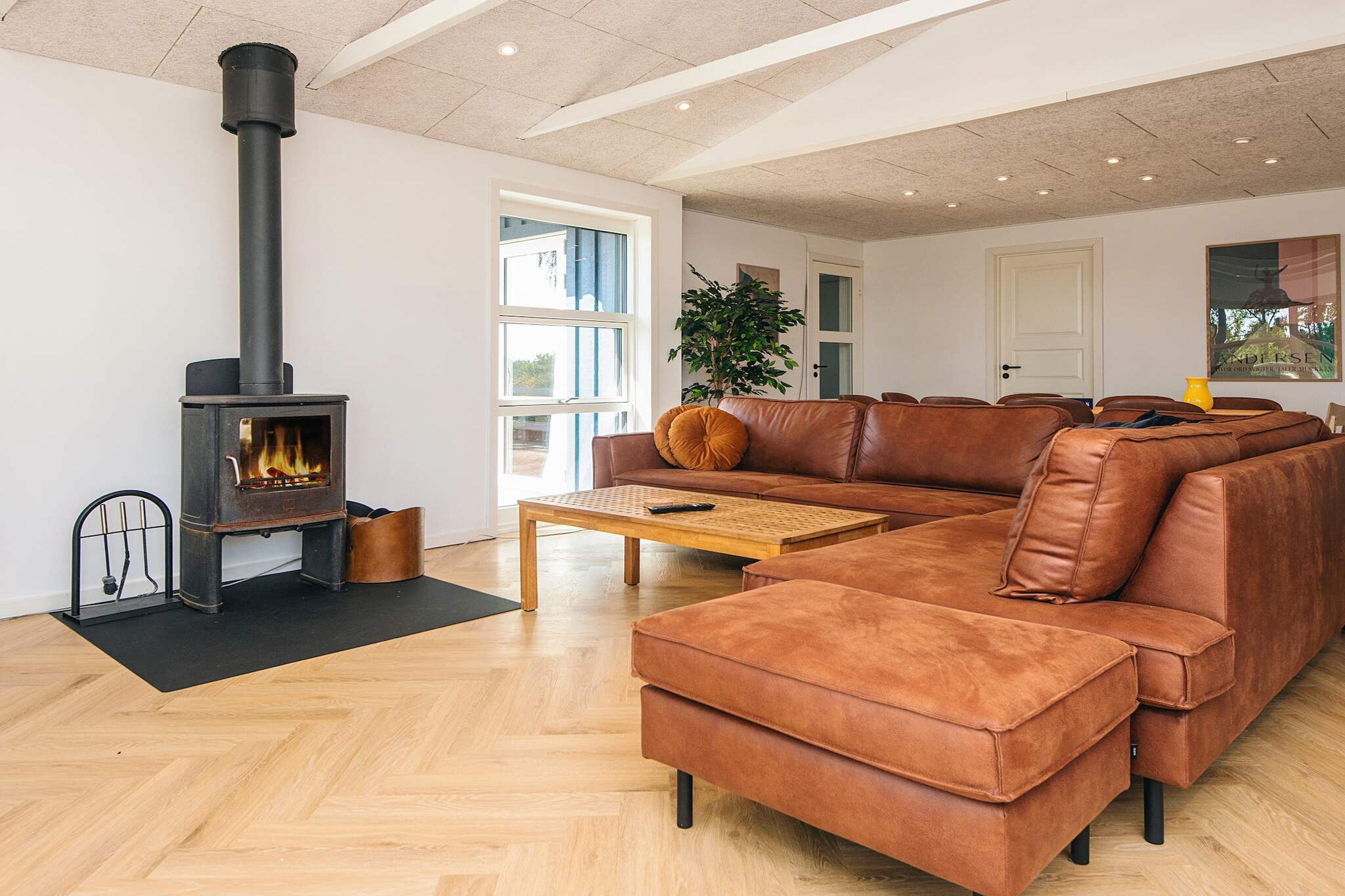 6 persoons vakantie huis in Knebel-Binnen