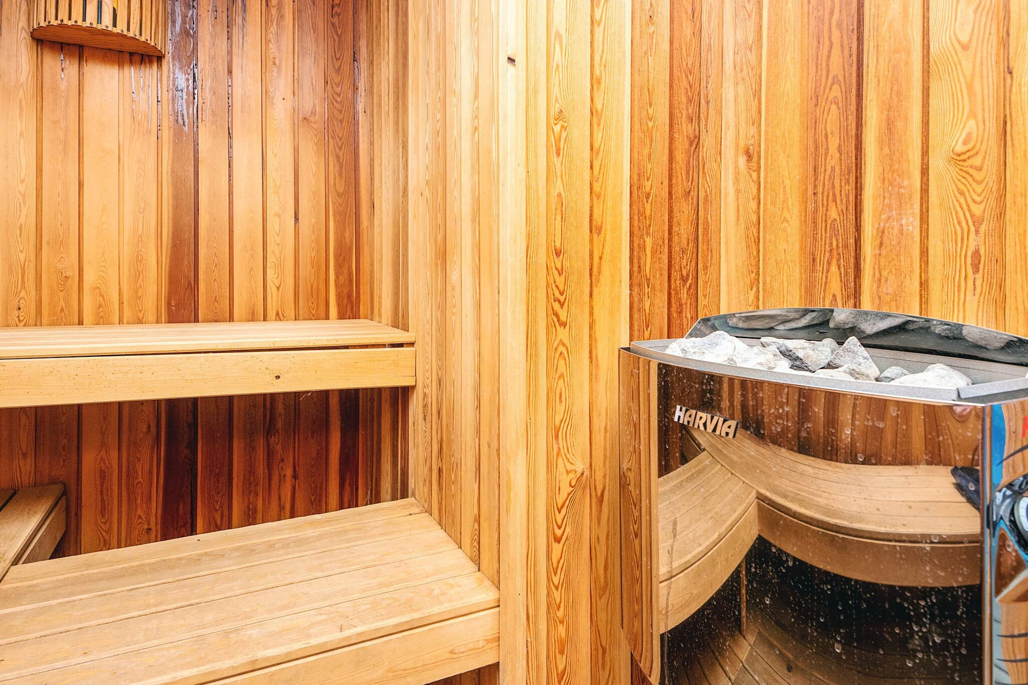 6 persoons vakantie huis in Knebel-Sauna