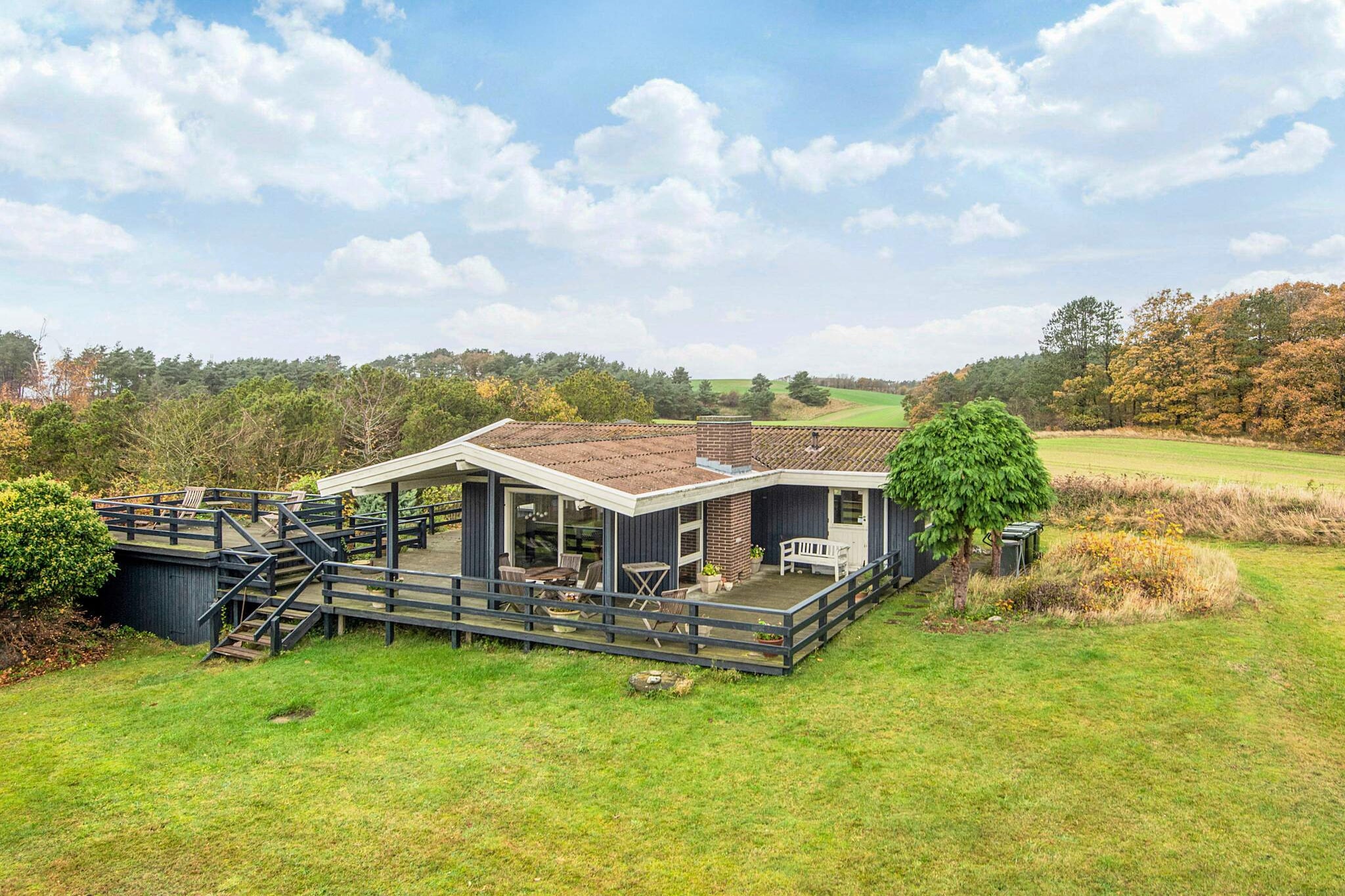 6 persoons vakantie huis in Knebel-Buitenlucht