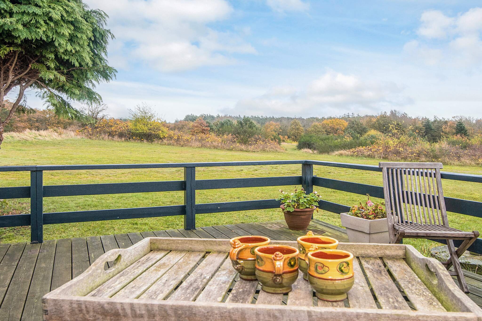 6 persoons vakantie huis in Knebel-Waterzicht