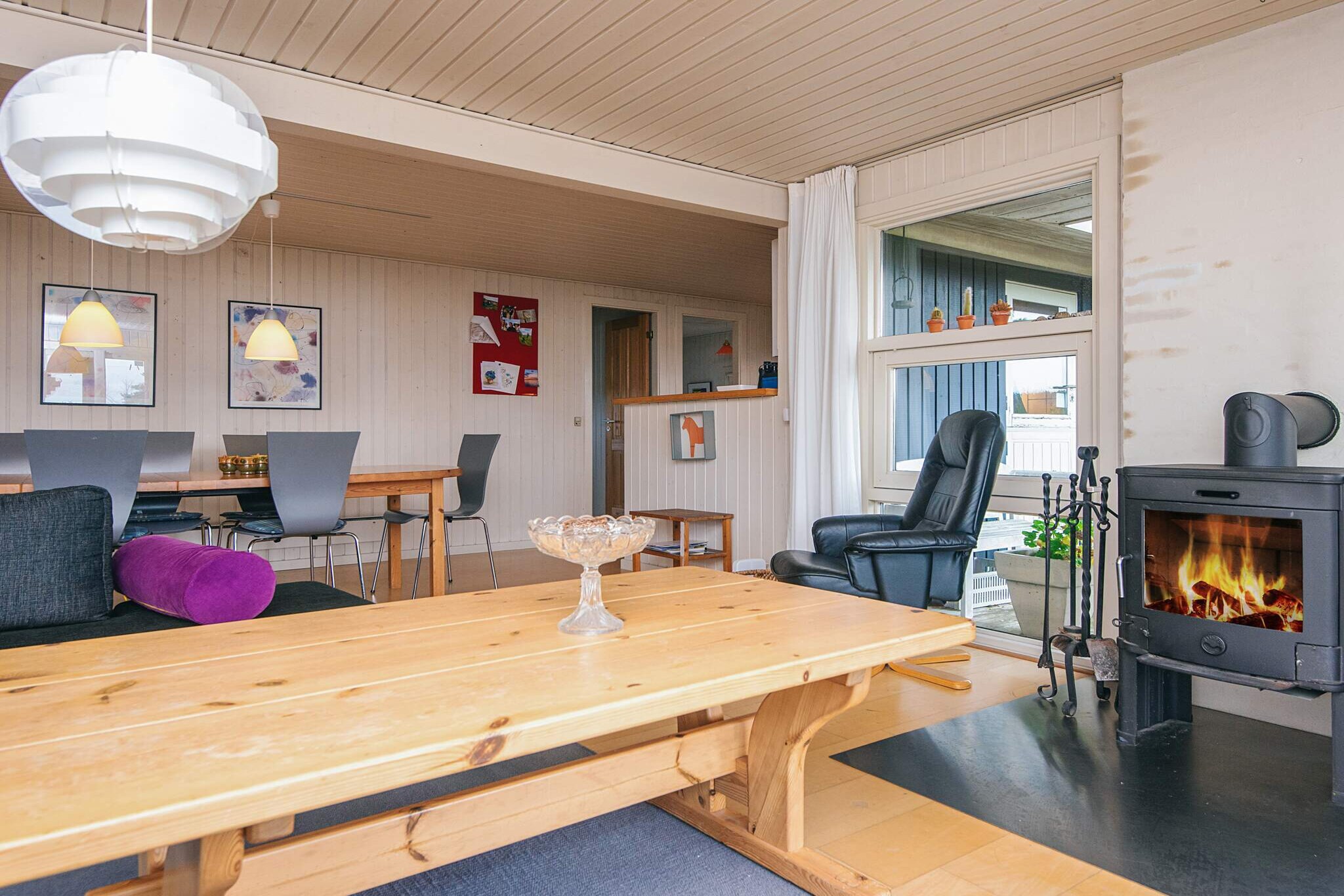 6 persoons vakantie huis in Knebel-Binnen