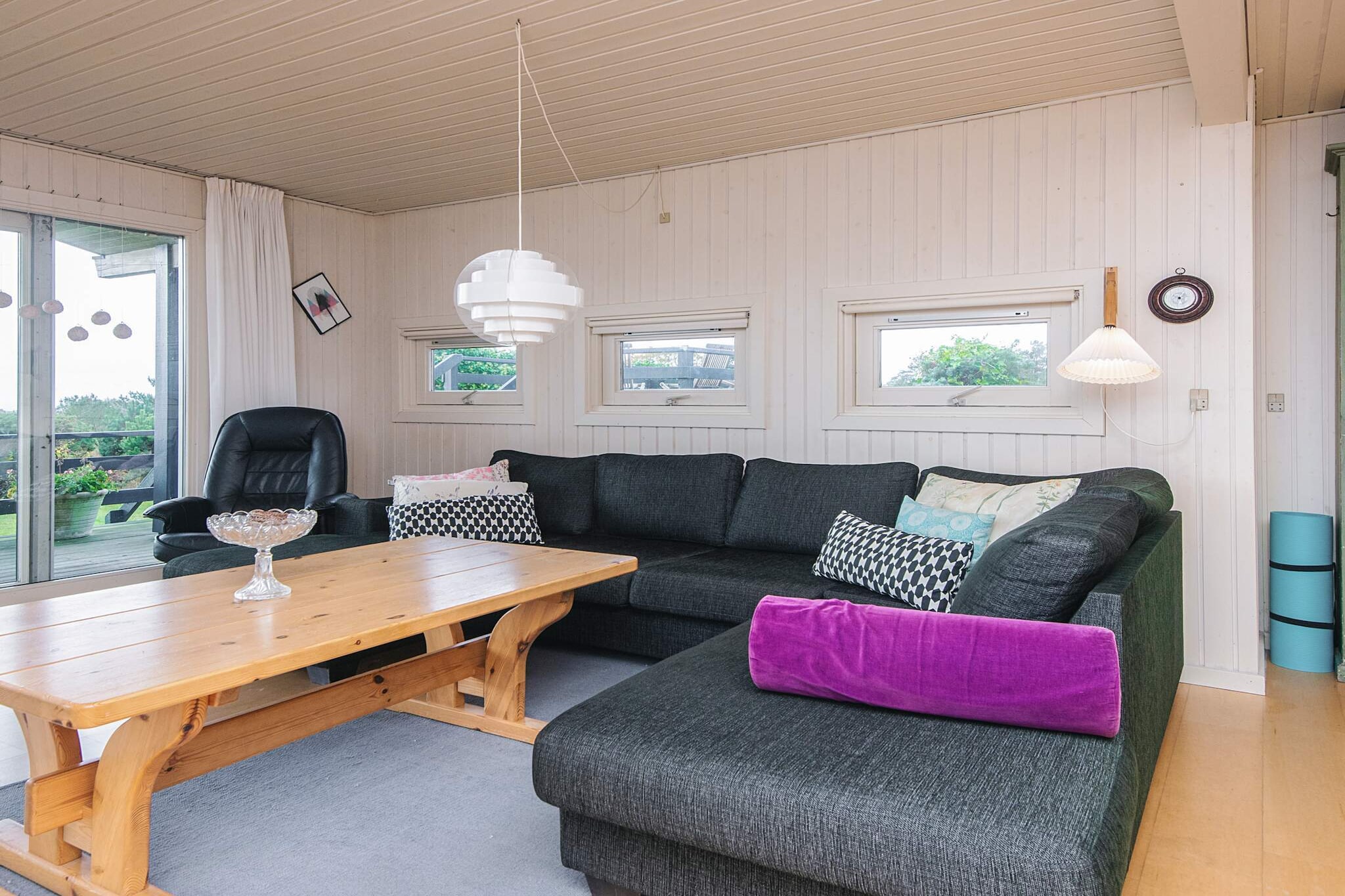 Ruhiges Ferienhaus für 6 Personen in Knebel