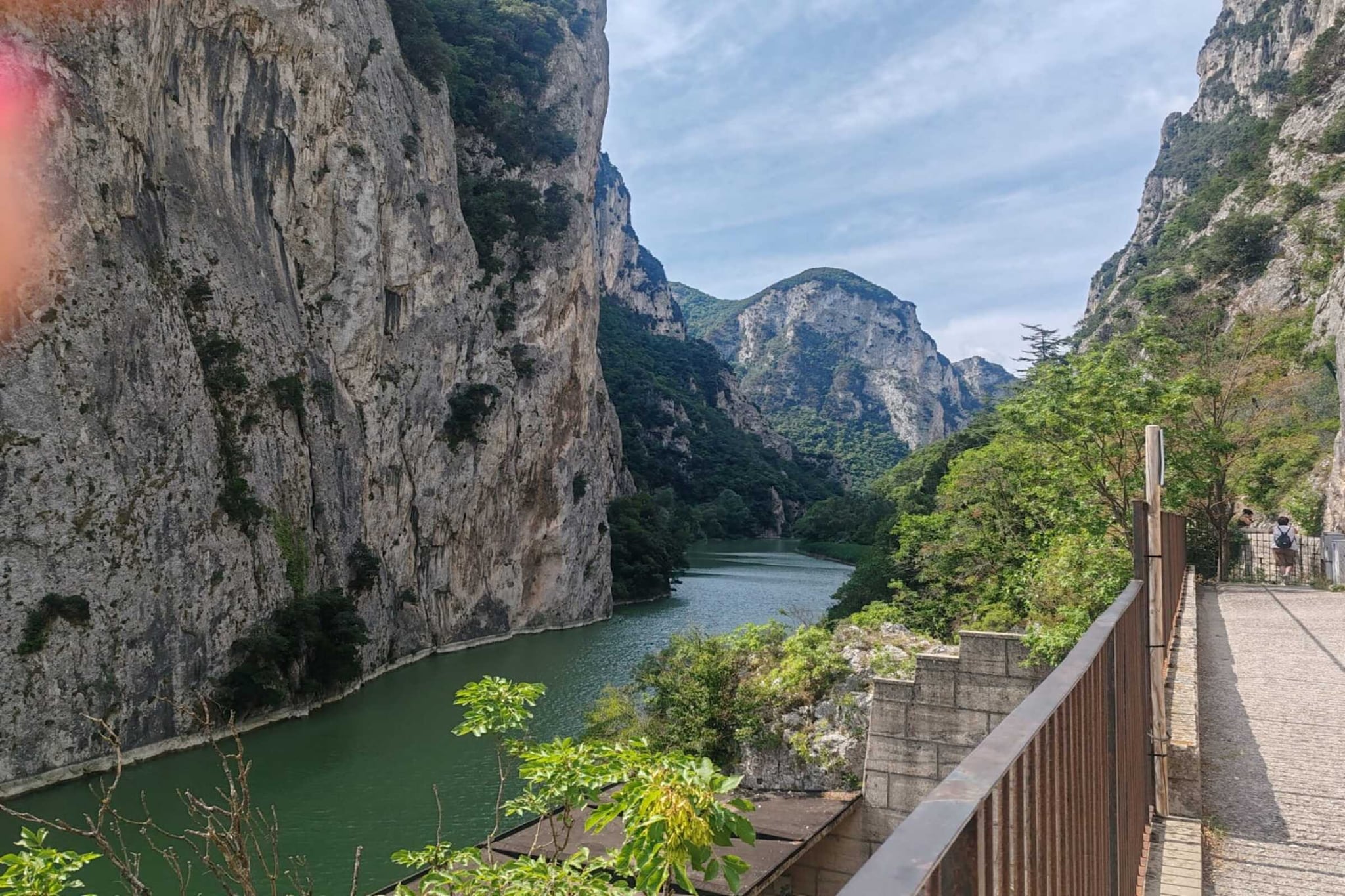 La Cantinaia Cova-Gebieden zomer 20km