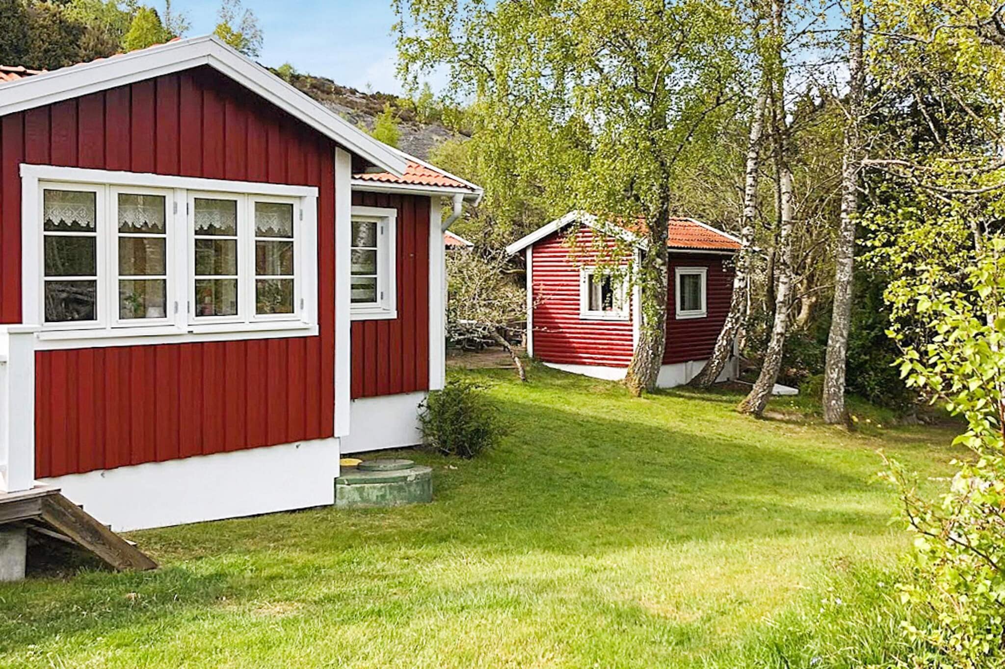 5 persoons vakantie huis in Nösund