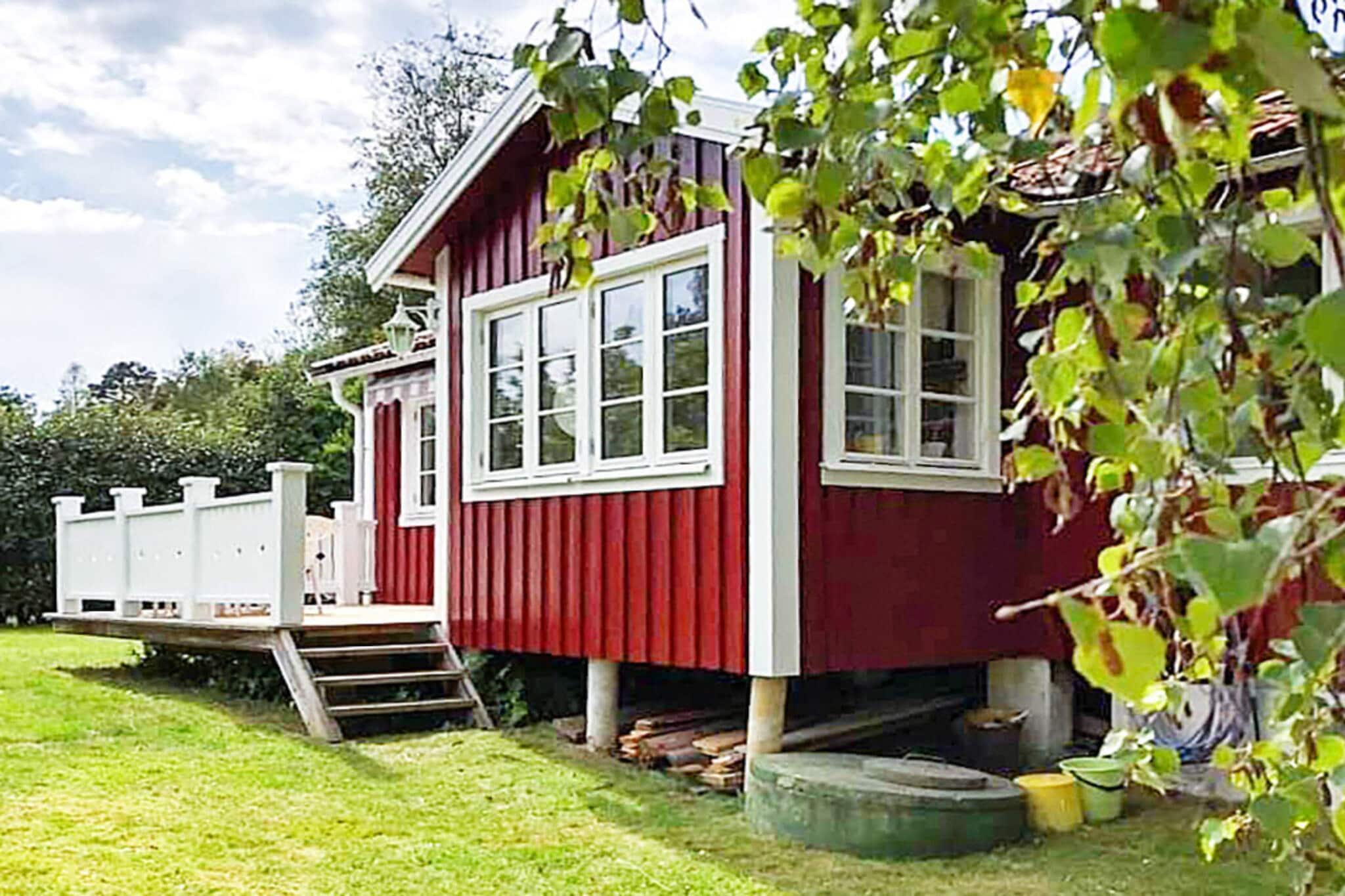 5 persoons vakantie huis in Nösund - Buitenlucht