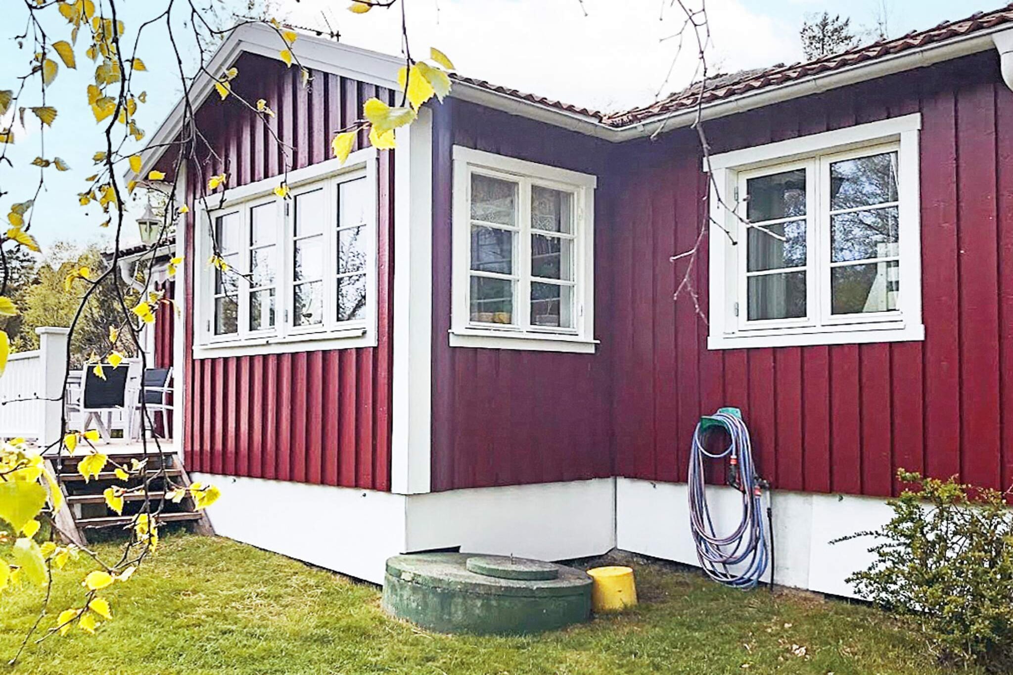 5 persoons vakantie huis in Nösund - Buitenlucht