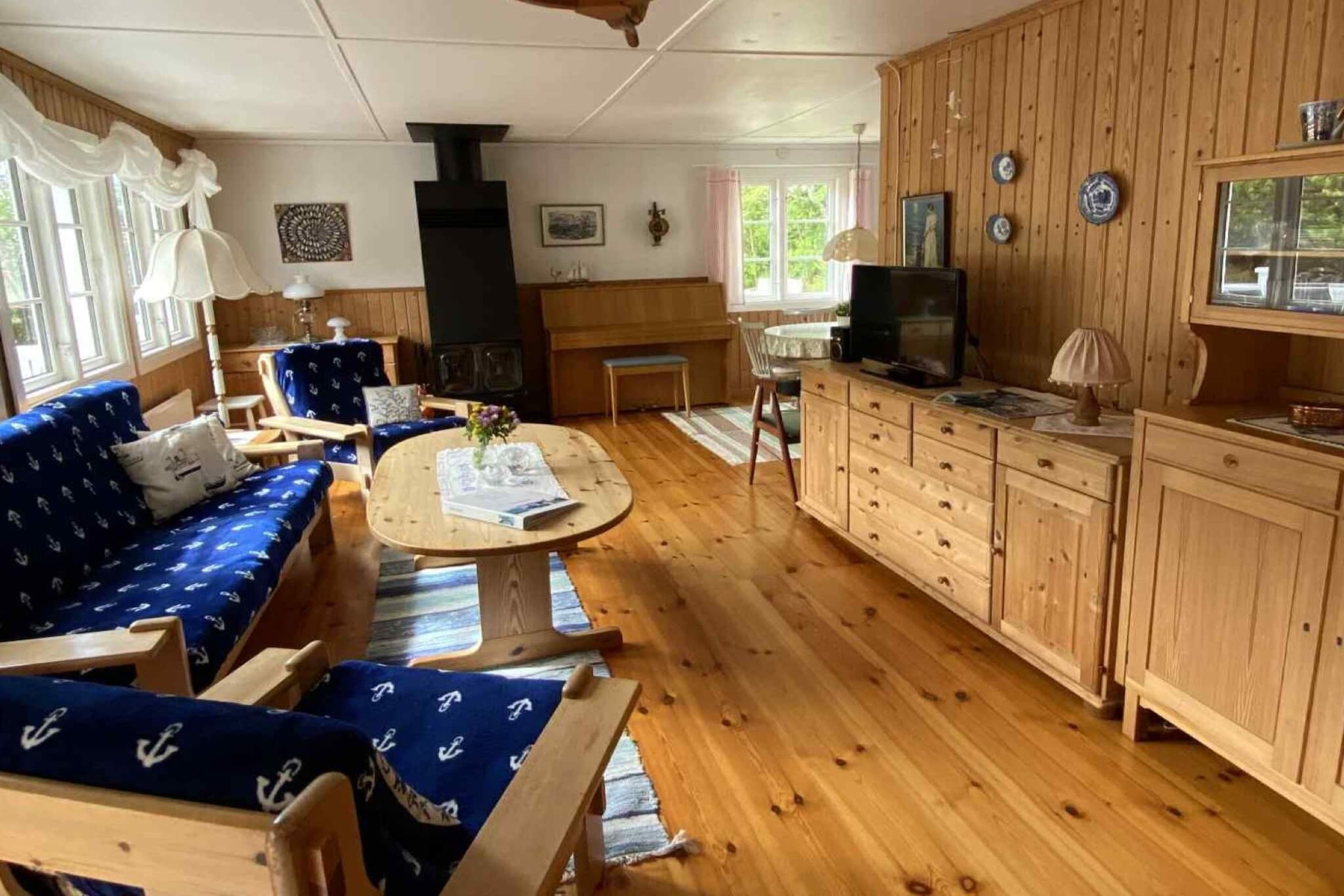 5 persoons vakantie huis in Nösund - Binnen