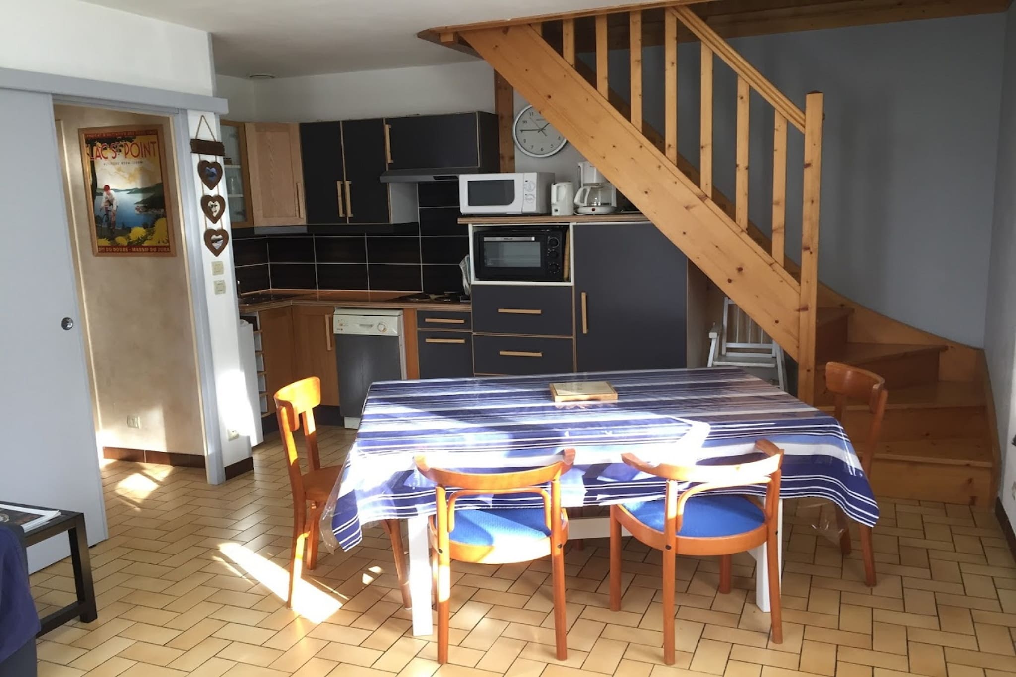 Gîte de la Marandine in Métabief with garden