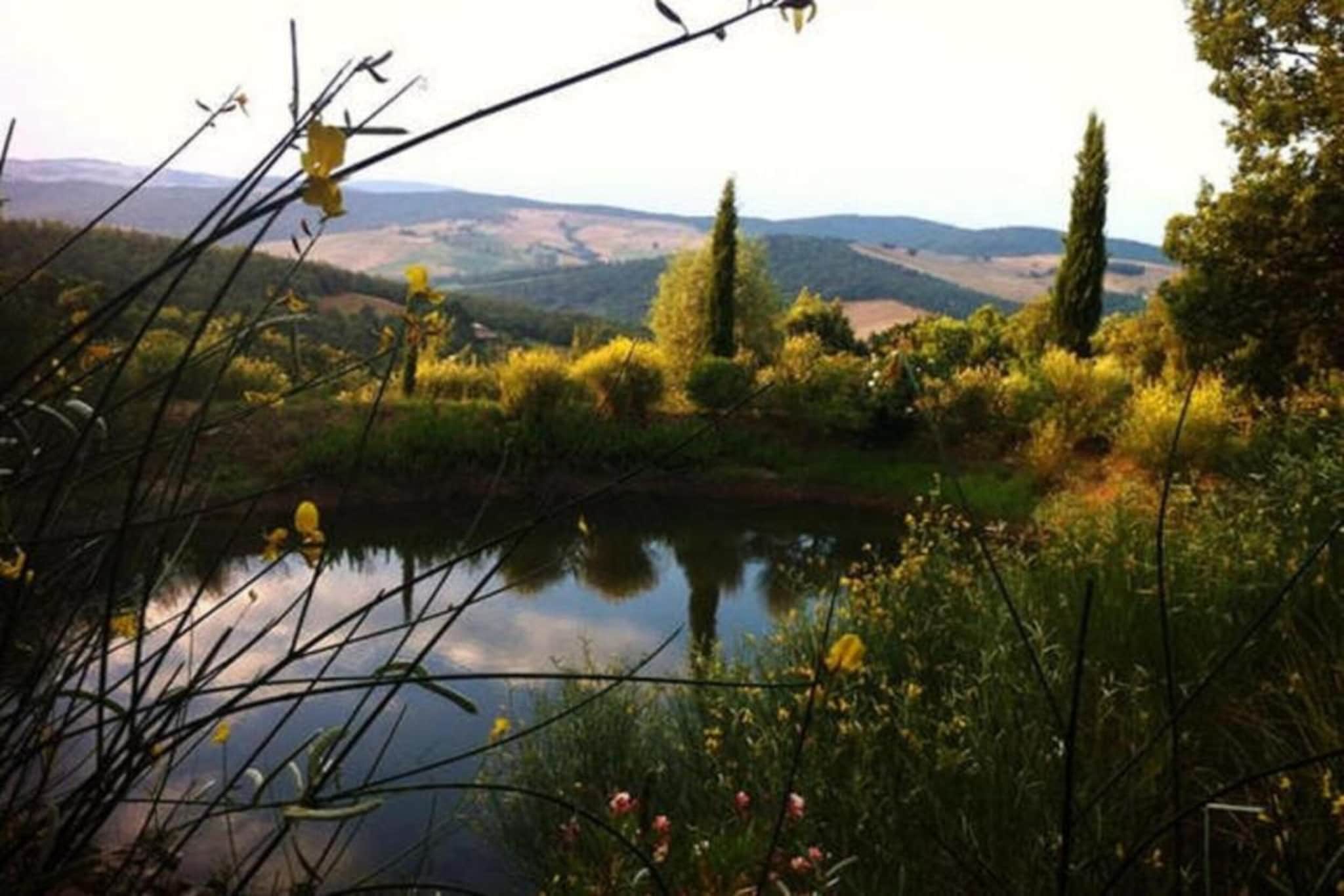 Villino Uno-Gebieden zomer 20km