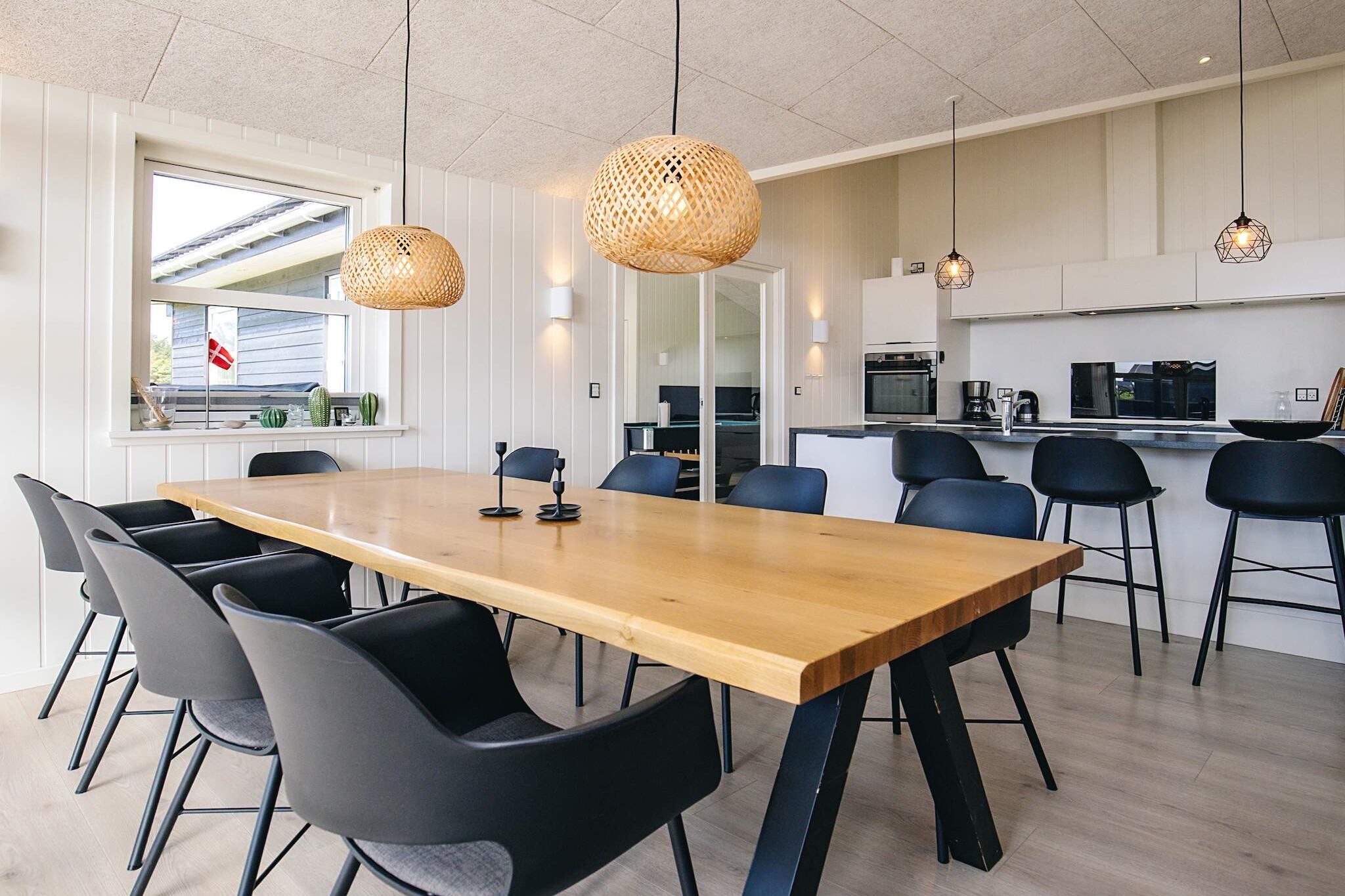 Maison de vacances pour 10 a Løkken - Intérieur