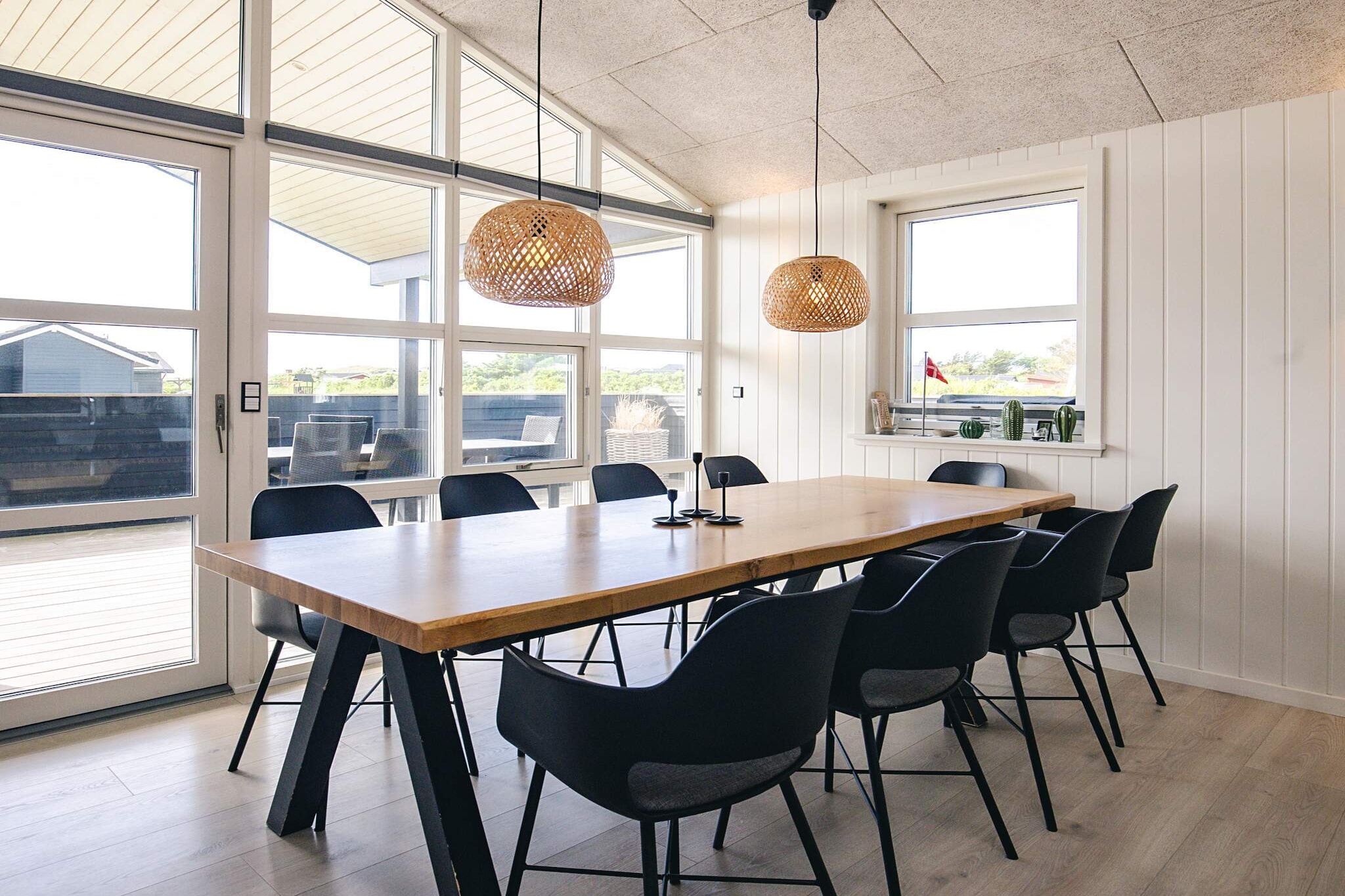Maison de vacances pour 10 a Løkken - Intérieur