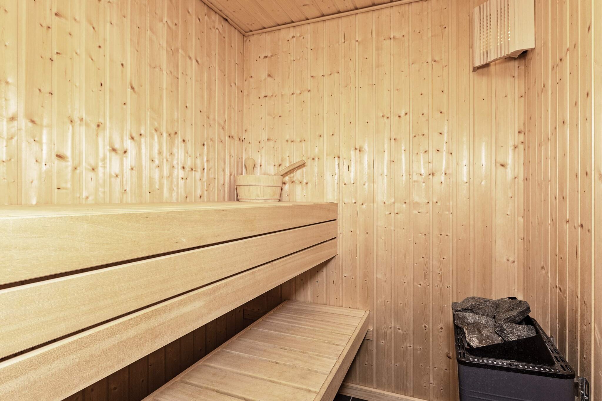 10 person holiday home in Løkken - Sauna