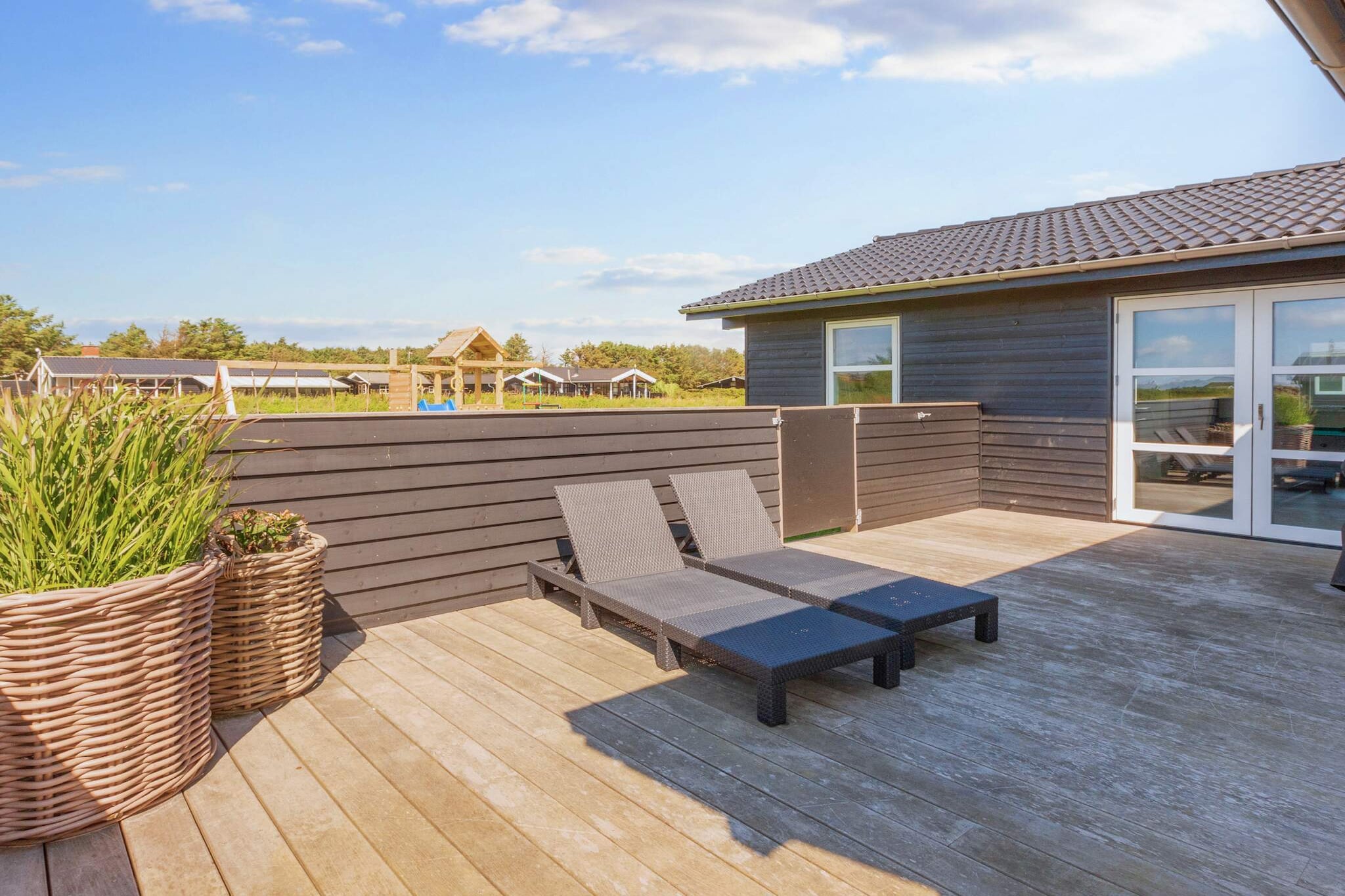 Maison de vacances pour 10 a Løkken