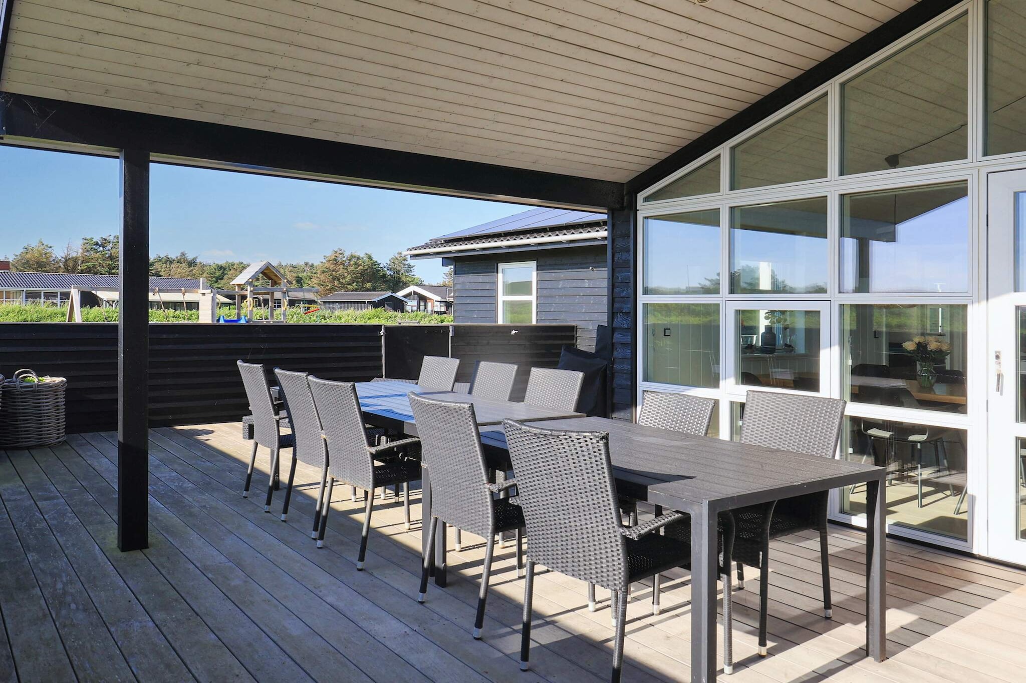 10 person holiday home in Løkken - View