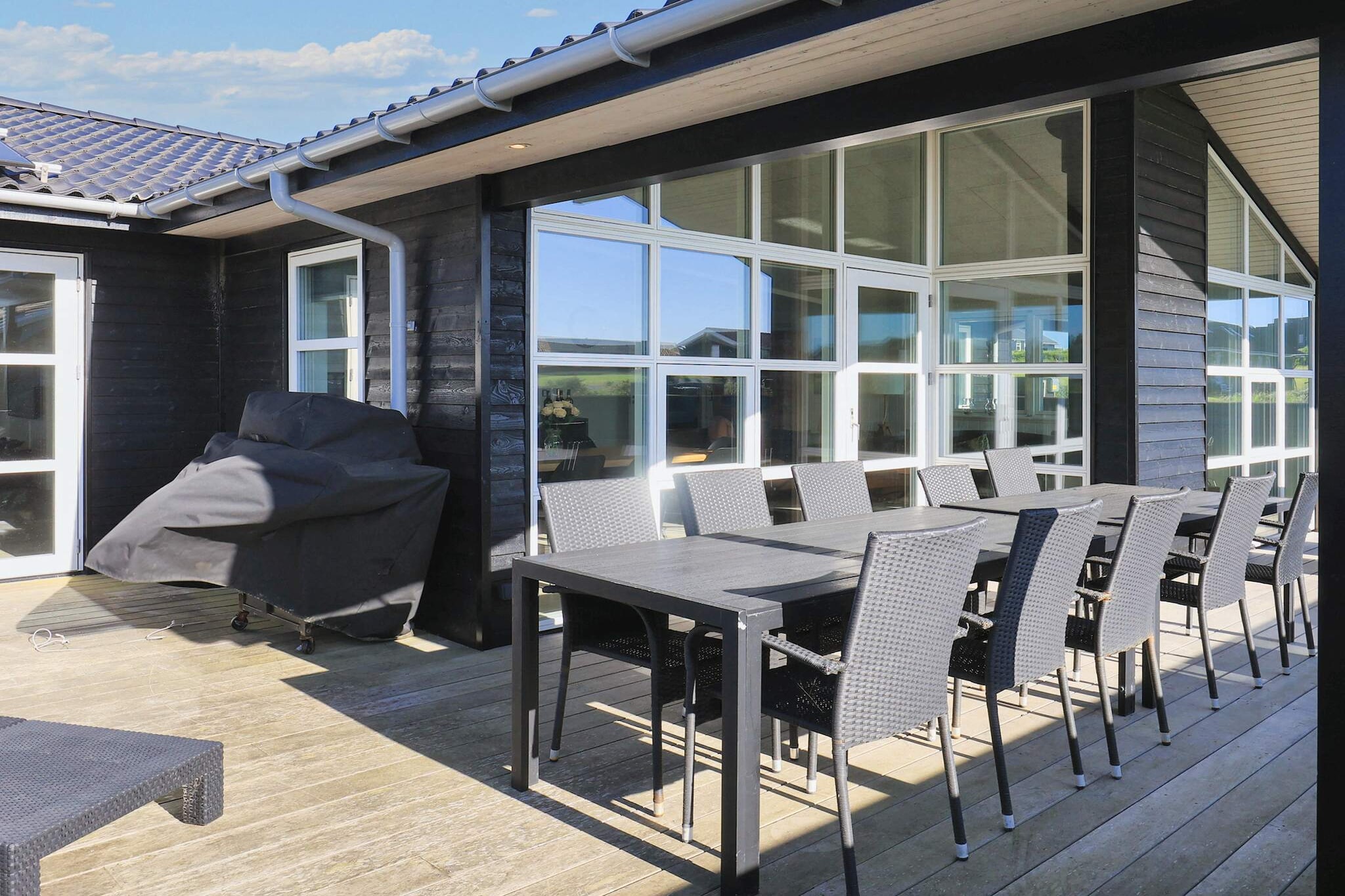 10 person holiday home in Løkken - View