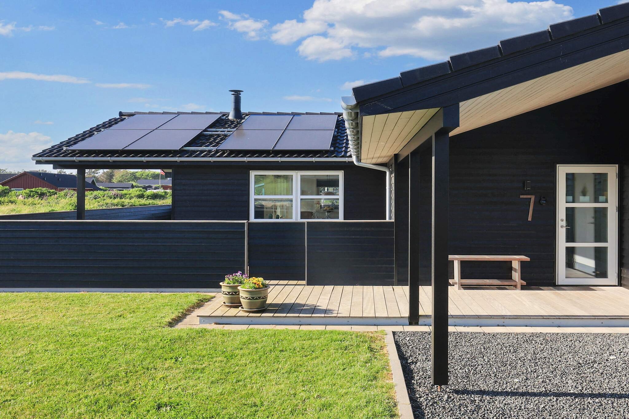 10 person holiday home in Løkken - View