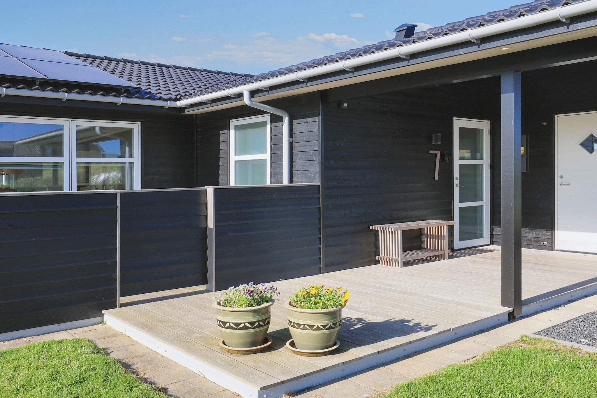 10 person holiday home in Løkken - View
