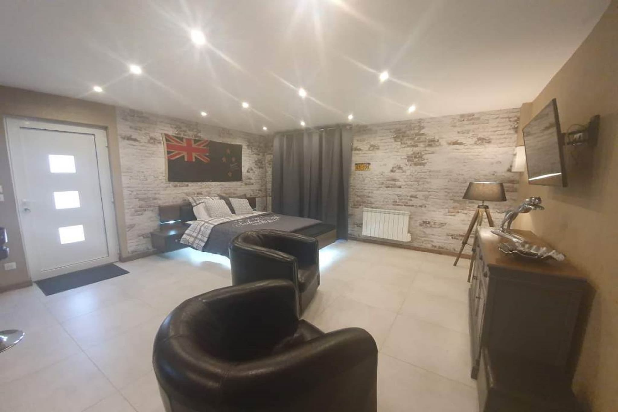 My loft-Wohnzimmer