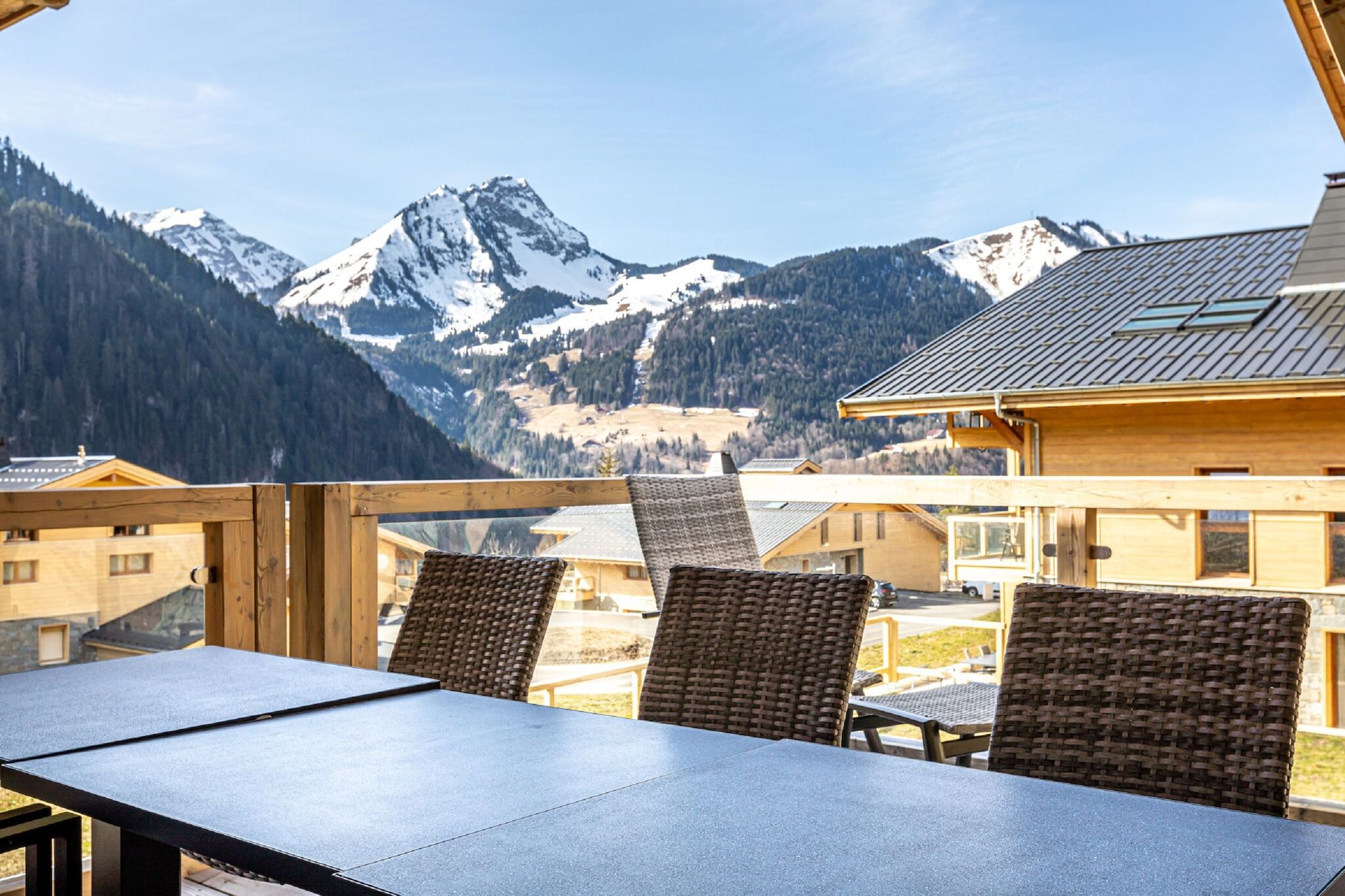 Luxe appartement met Smart-TV nabij skilift
