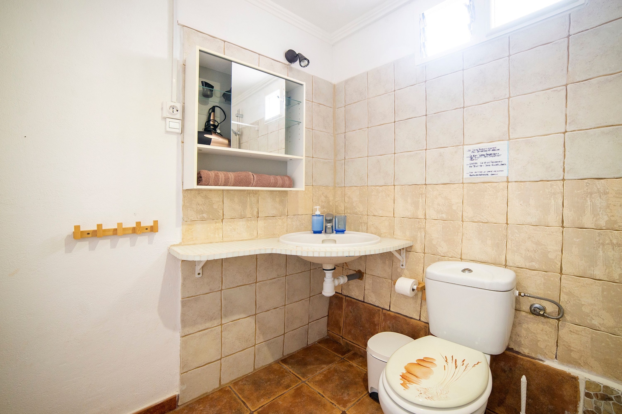 Casa Sandra-Badkamer